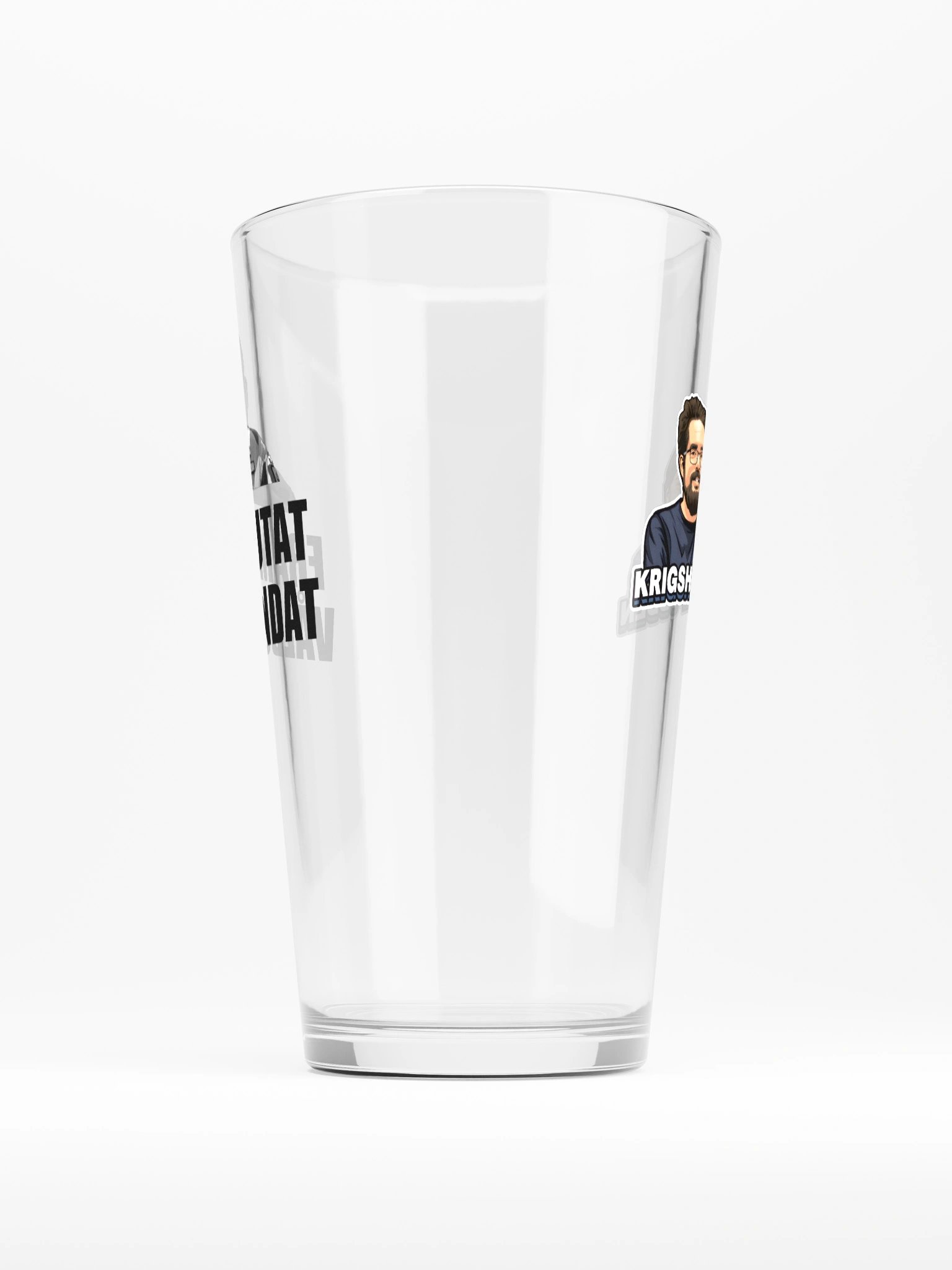 Framåtlutat våldsmandat (Ölglas) product image (3)