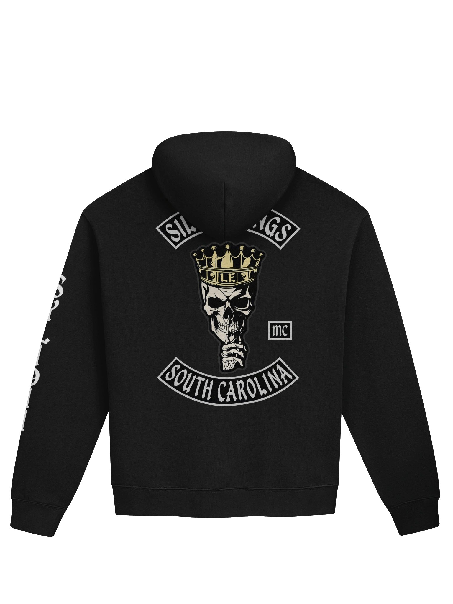 Silent Kings LEMC (Electric City) Soft Color Hoodie product image (2)