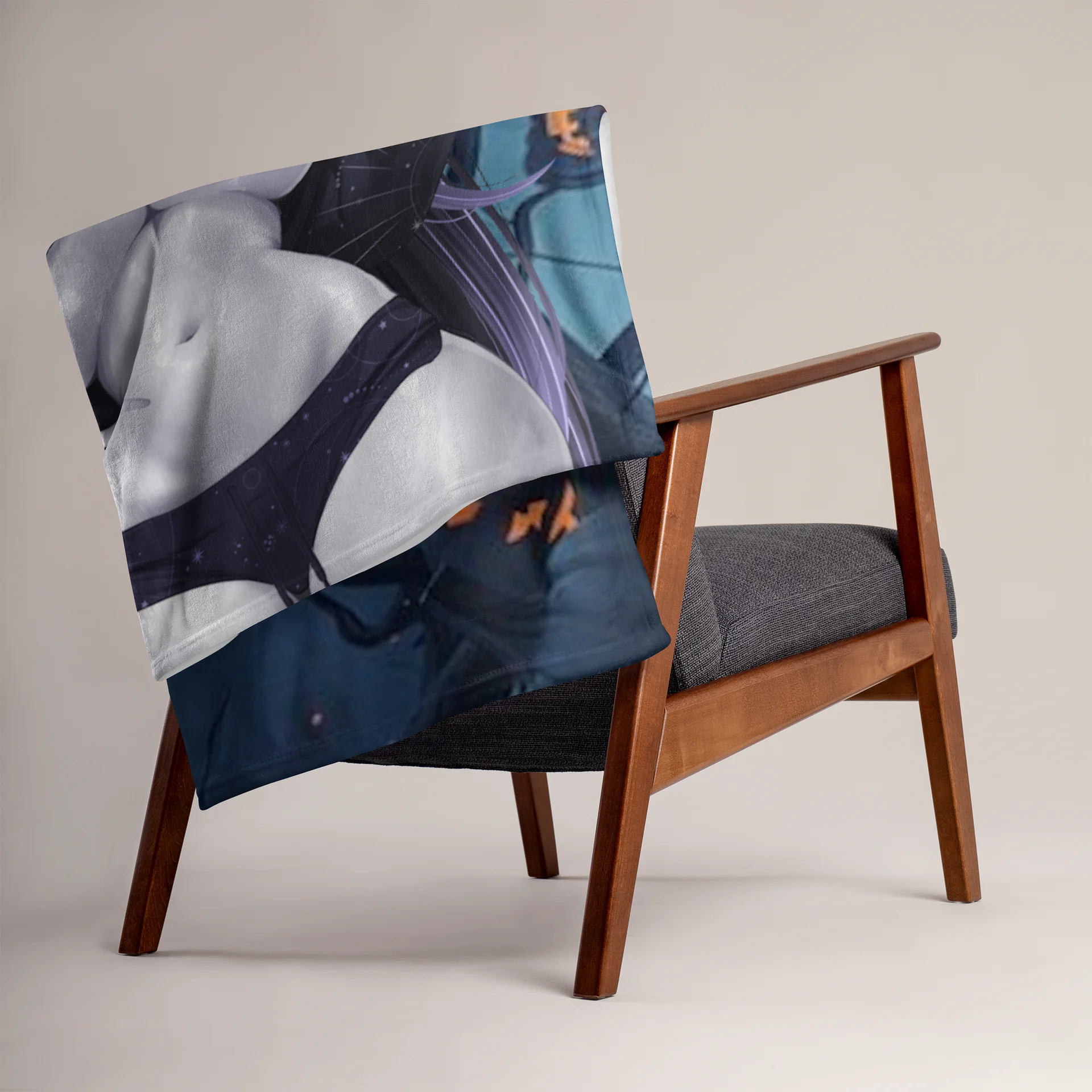 Barely Behaving Throw (limited edition) product image (2)