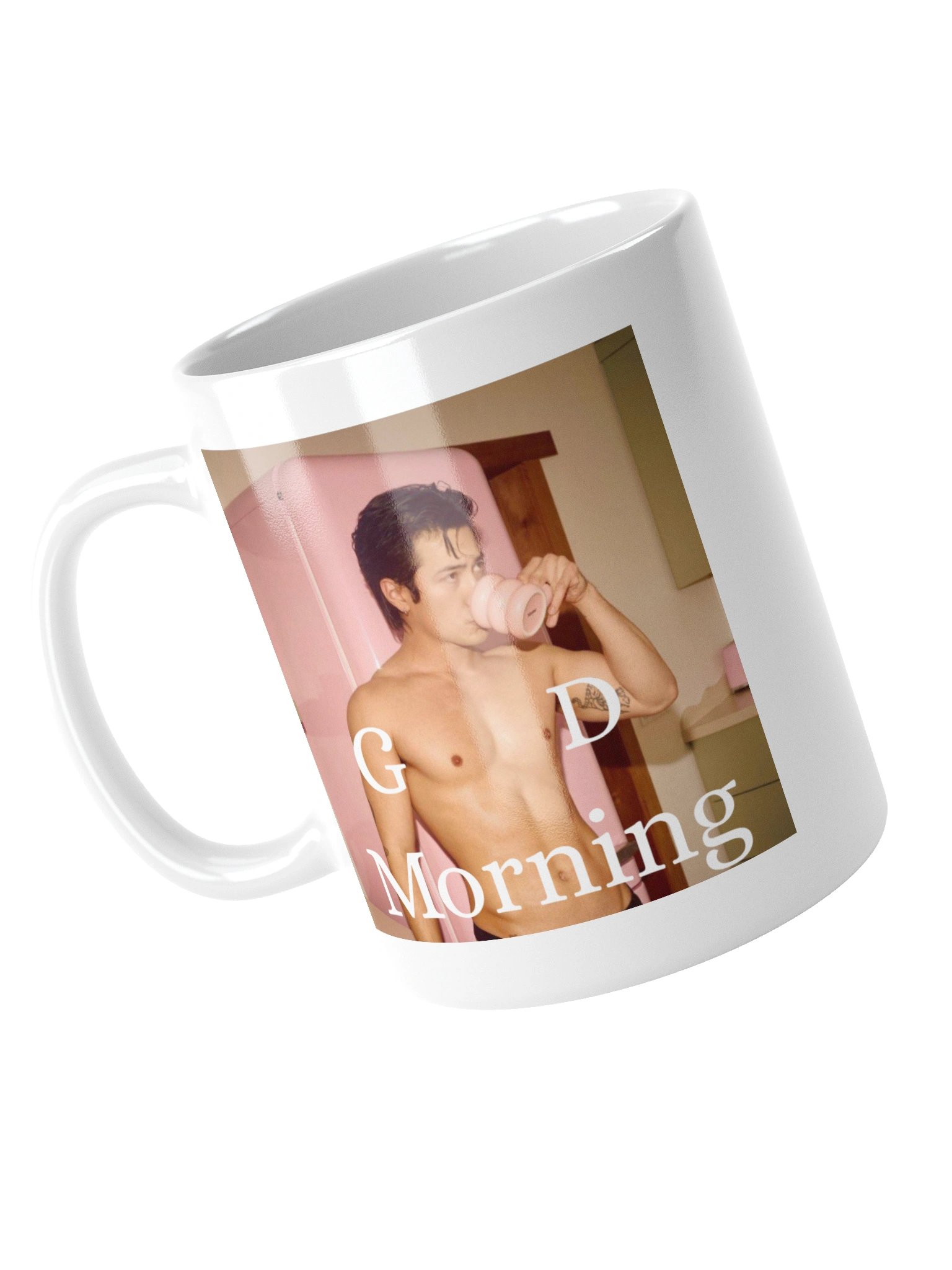 GOOD MORNING HUDCON MUG product image (5)