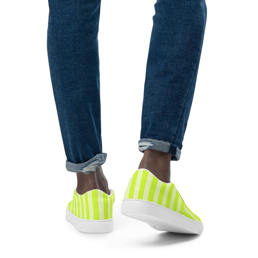 Comfortable Stripe Slip Ons Men's n. 26 product image (6)