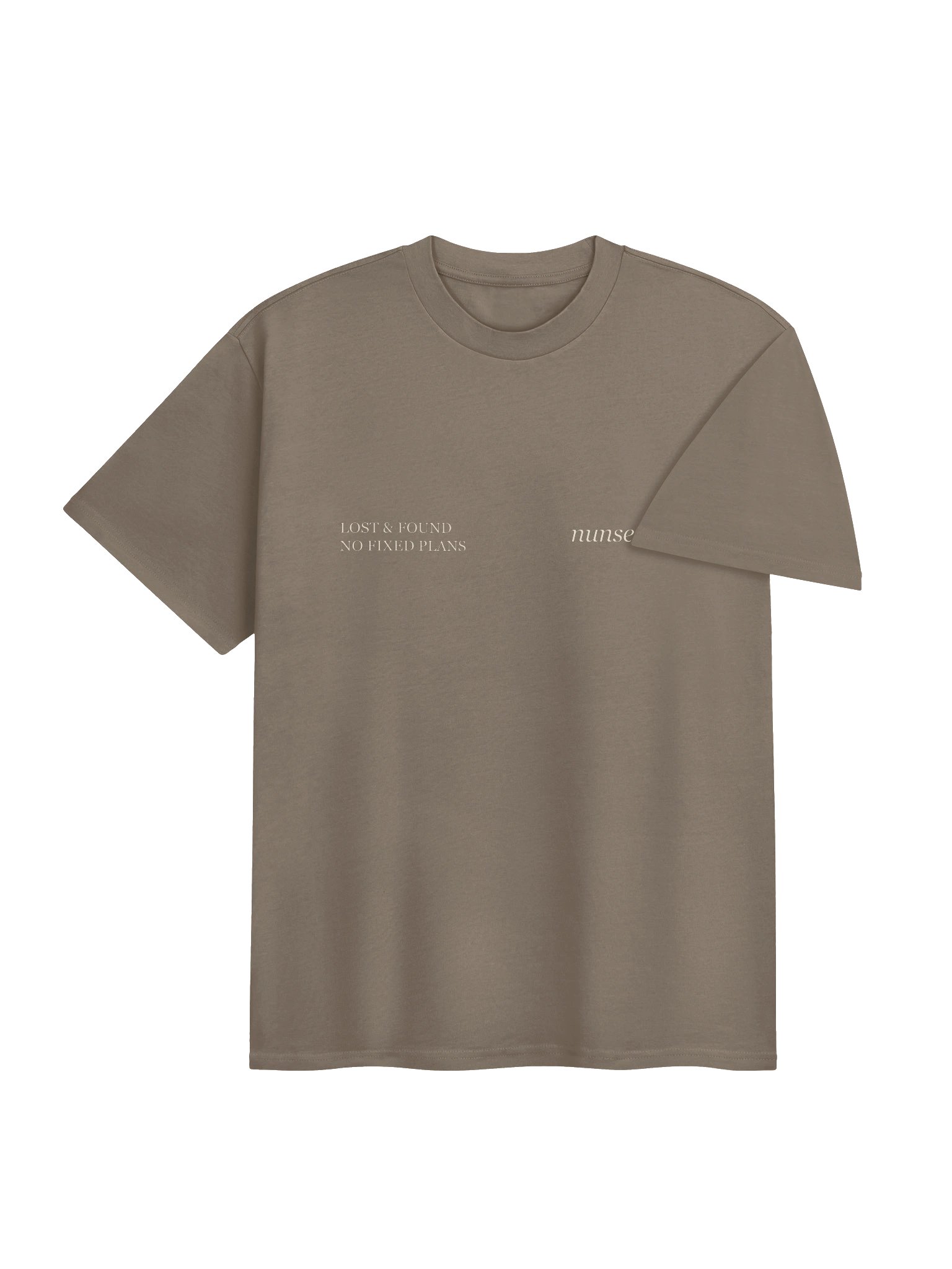NUNS “LOST & FOUND” TEE product image (28)