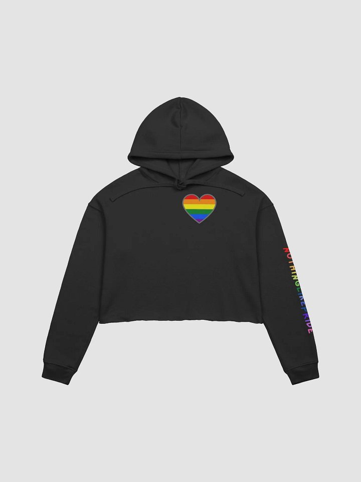LGBTQIA Cropped Hoodie product image (3)