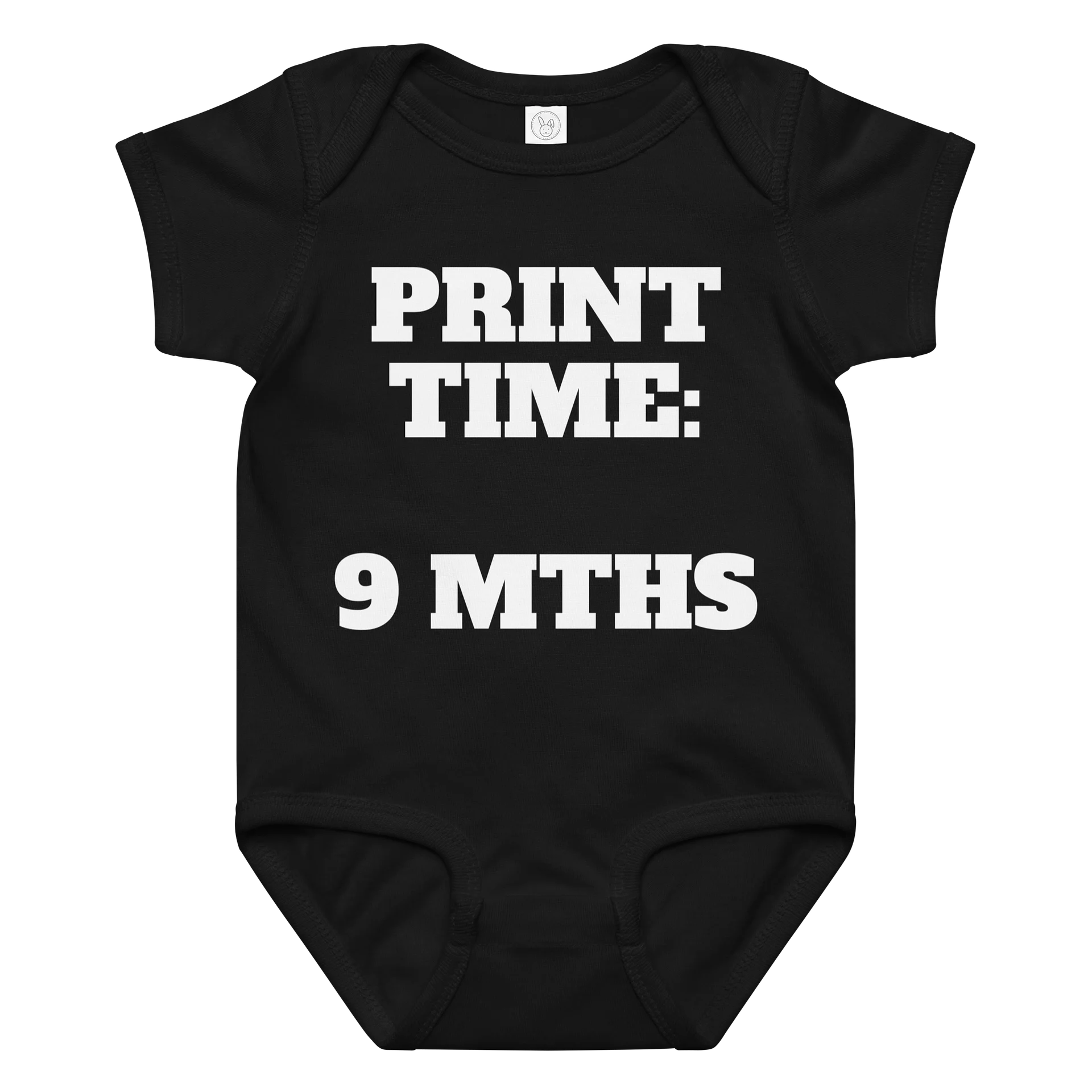 LXL - Print Time Onesie product image (1)