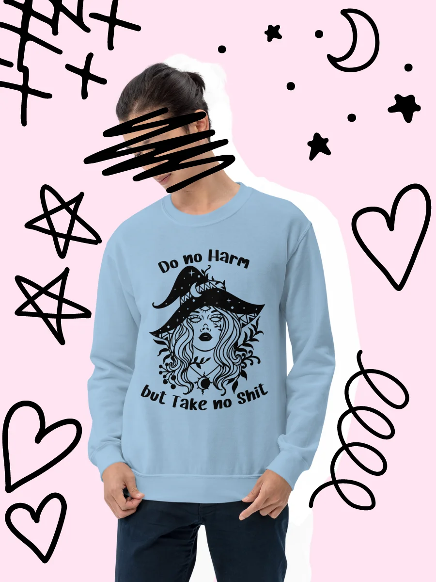 Do What Ye Will Pullover Sweater product image (1)