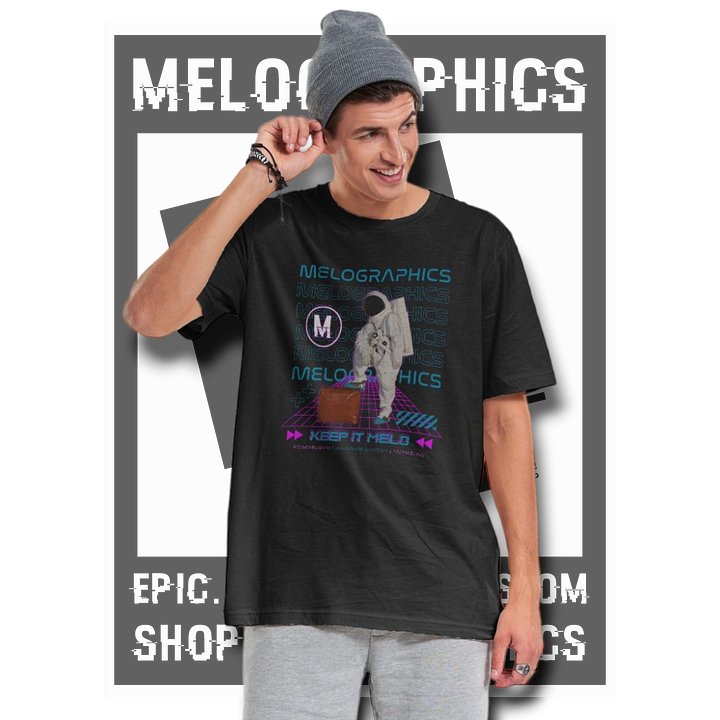 Keep it Synthwave - Classic T-Shirt | #MadeByMELO product image (1)