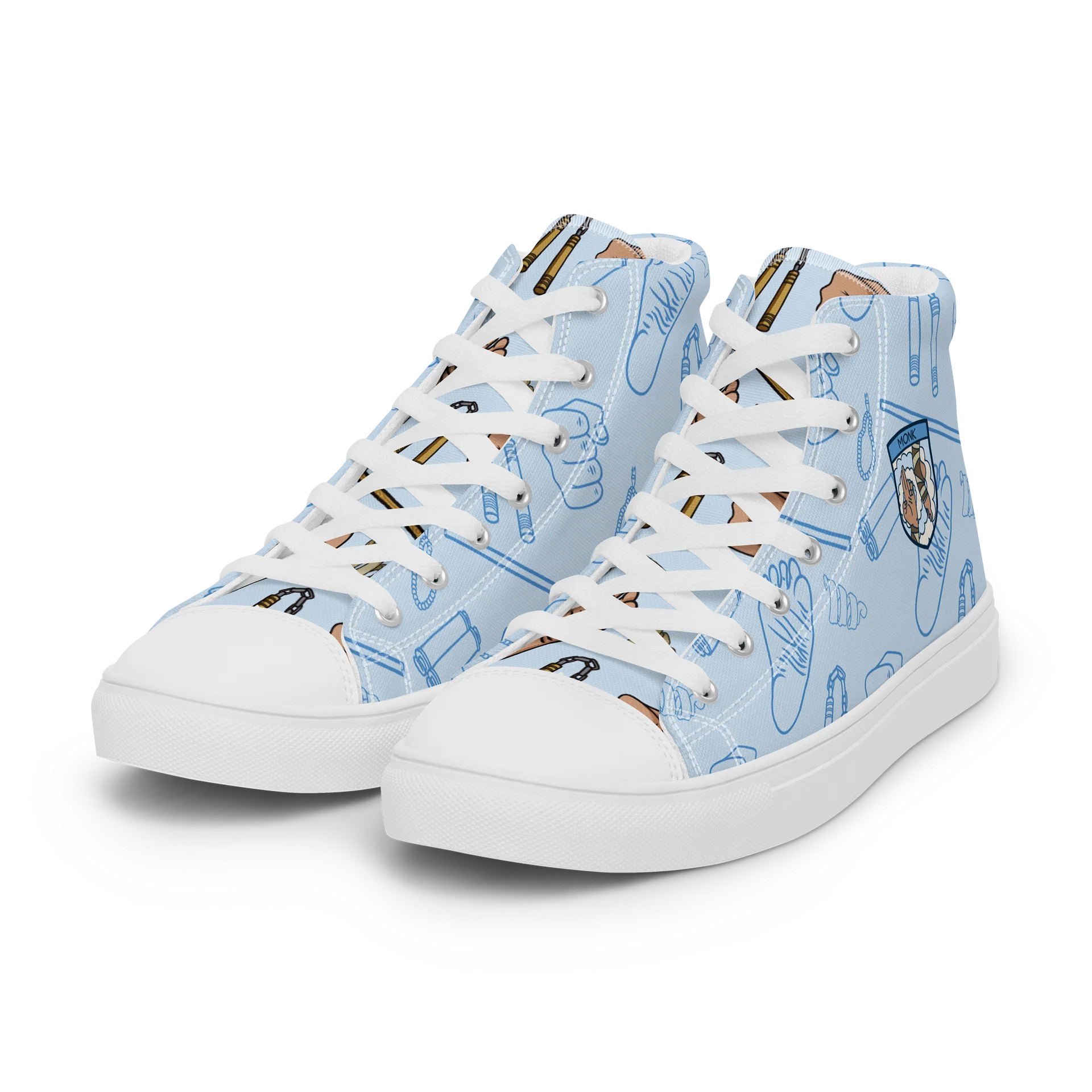 Womens Monk High Tops product image (6)