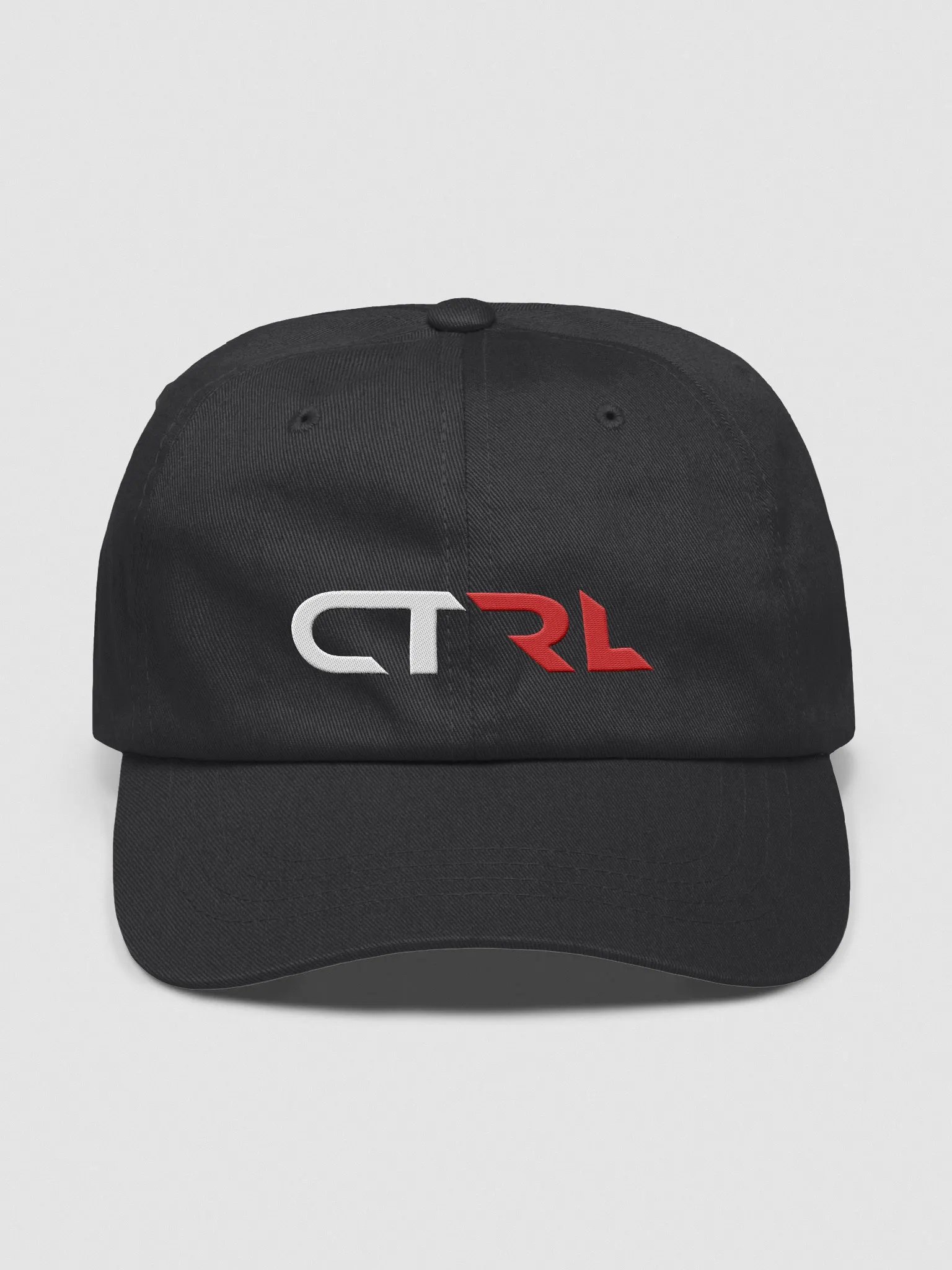 CTRL Caps ´Classic Dad Style´ (white logo) product image (2)