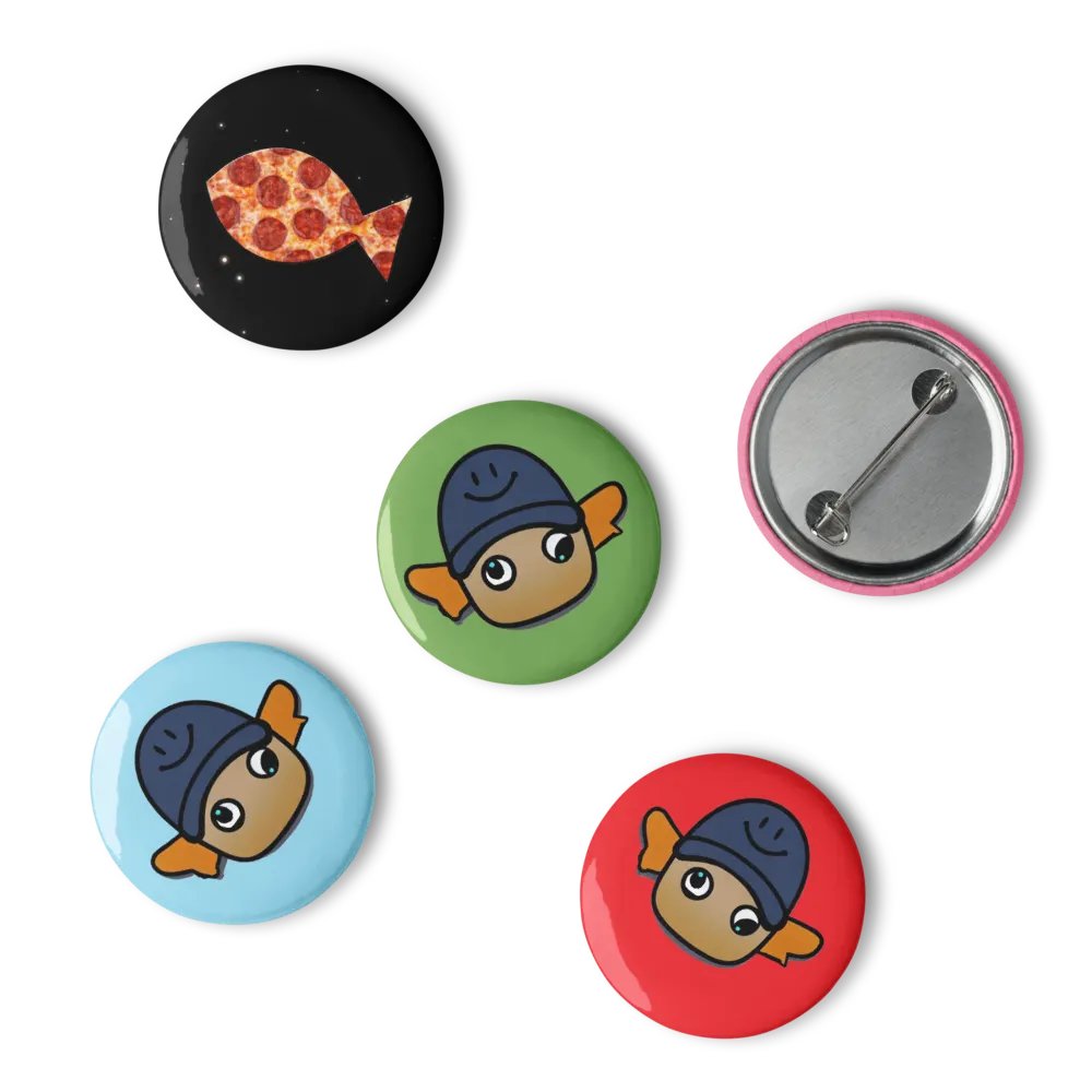 5 Pack Button Pins product image (15)