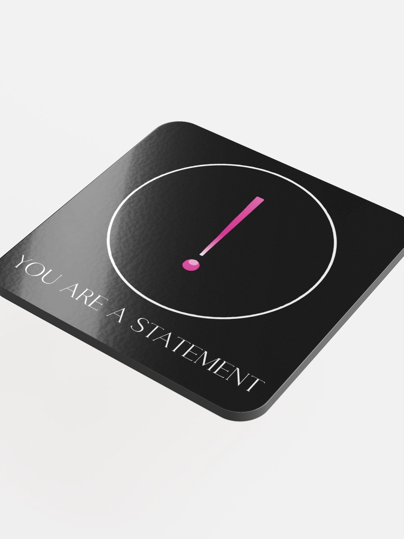 You Are A Statement Cork Coaster product image (4)
