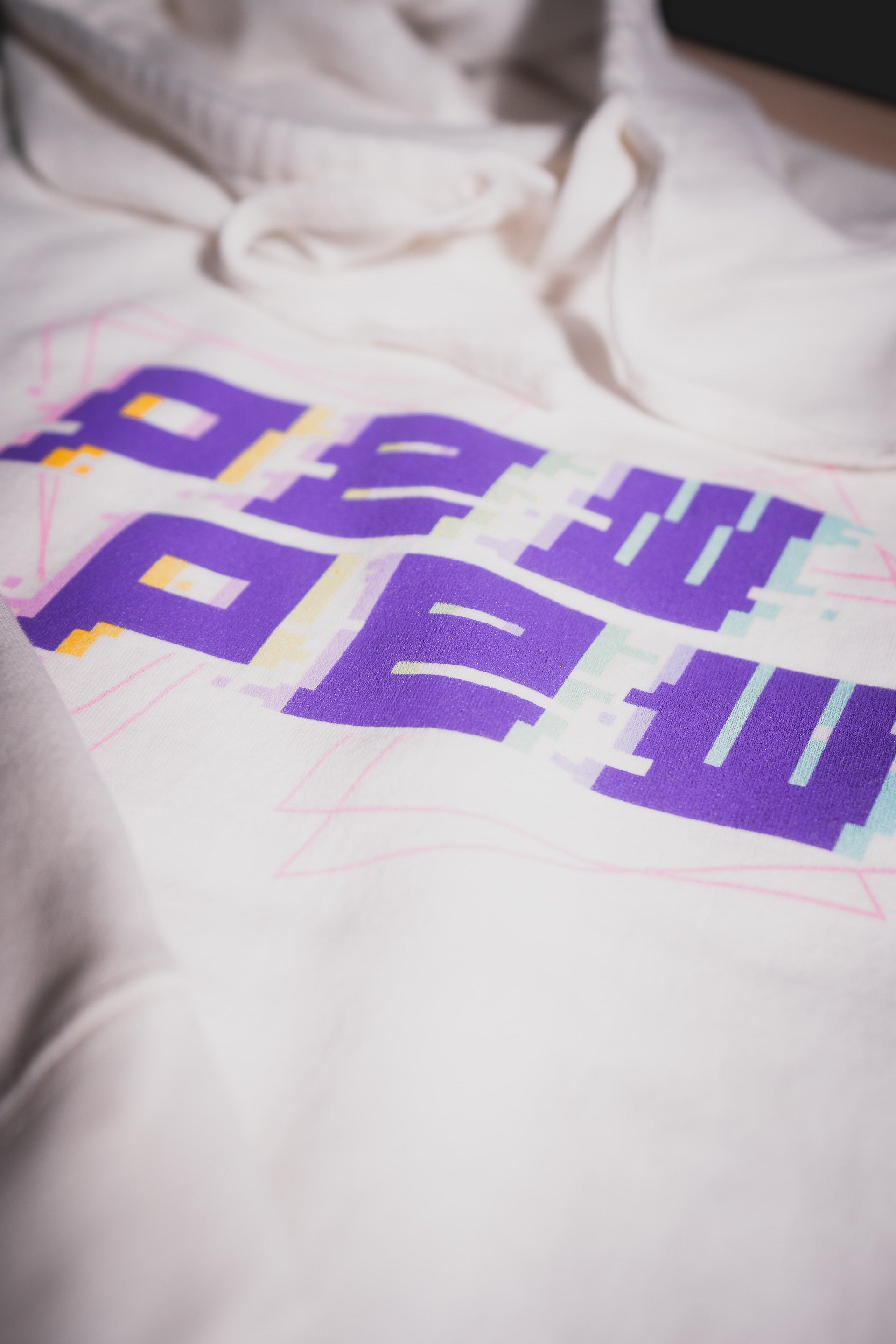 Electro Pew Crop Hoodie product image (7)