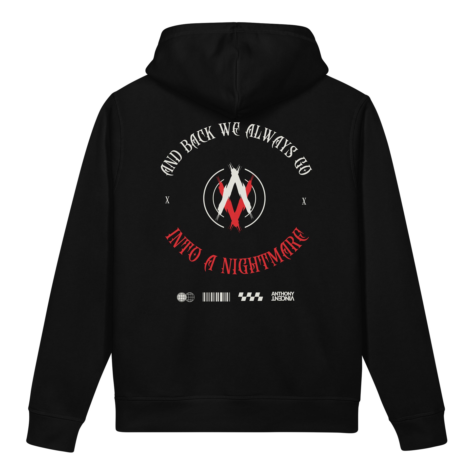 NIGHTMARE Hoodie product image (1)