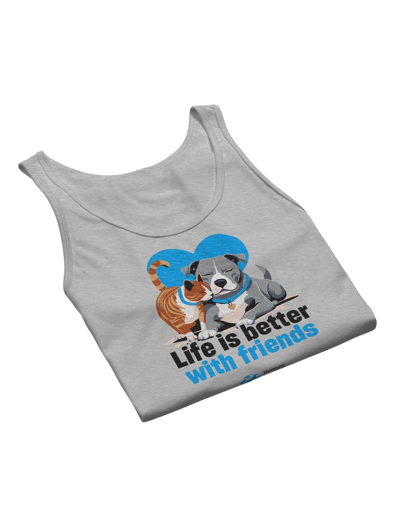 Life is better with friends - Tank top product image (7)