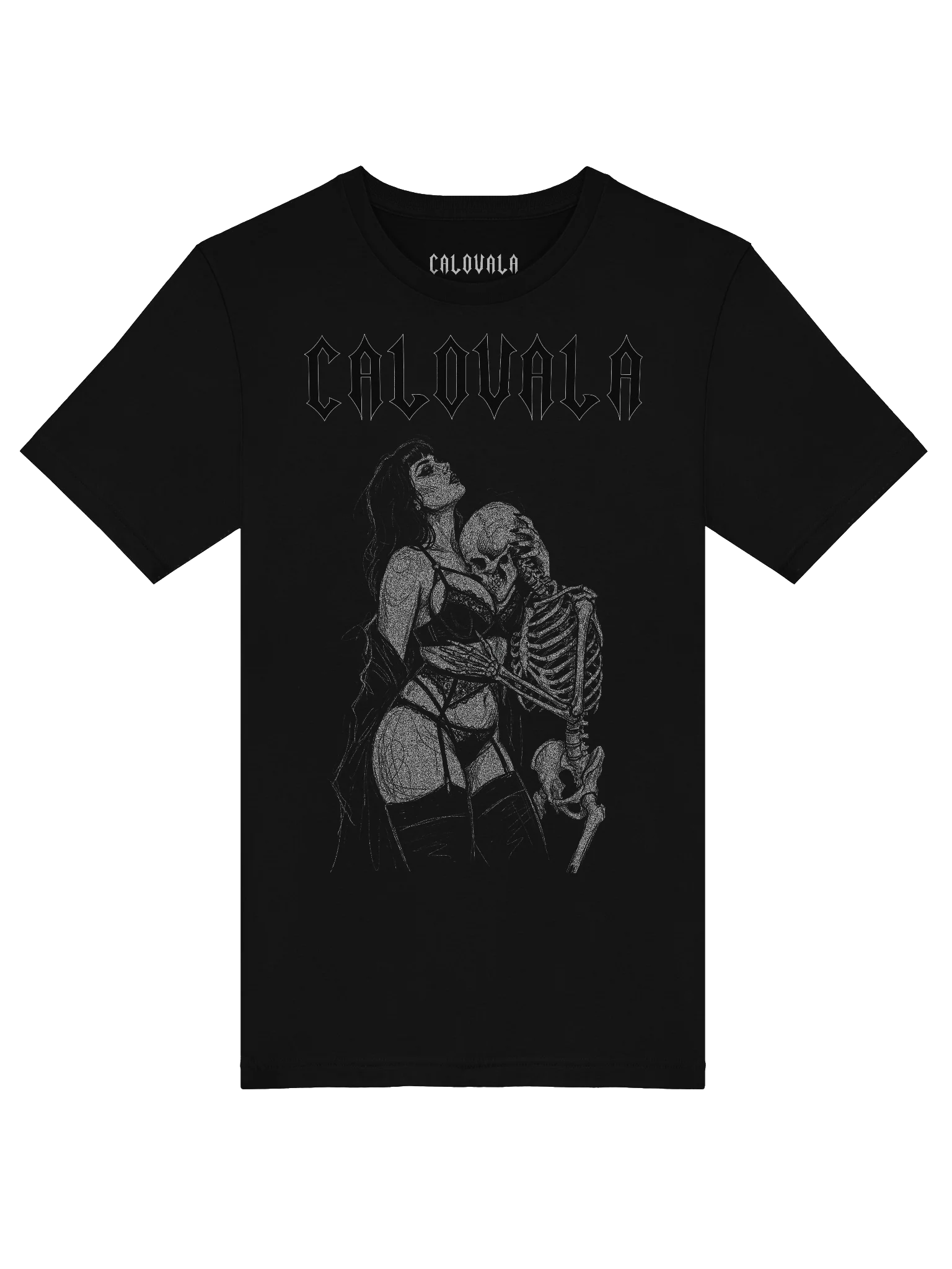 Resting Place Shirt w/ Calovala Logo product image (5)