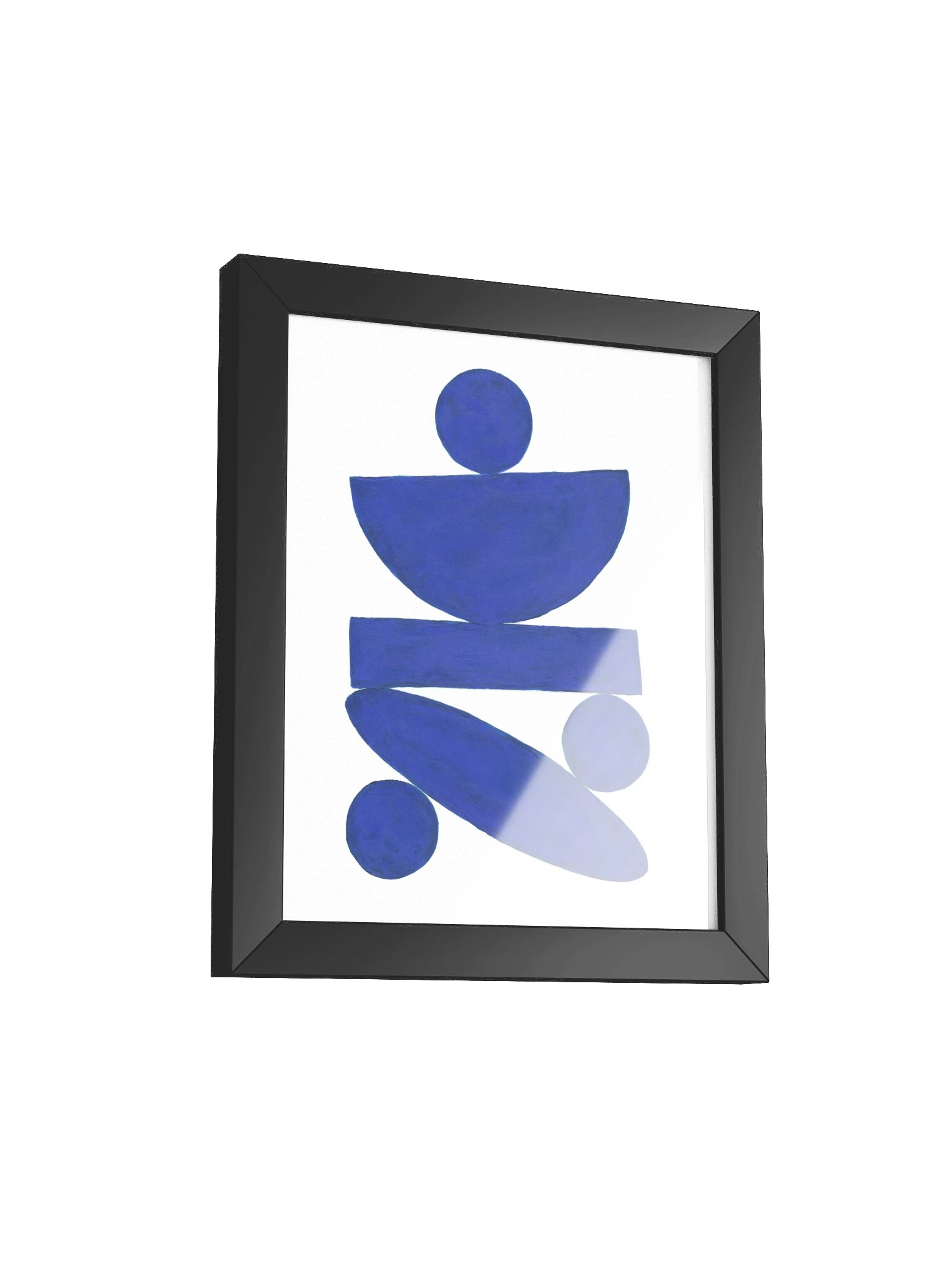 Questionable Foundations Framed Painting Print product image (2)
