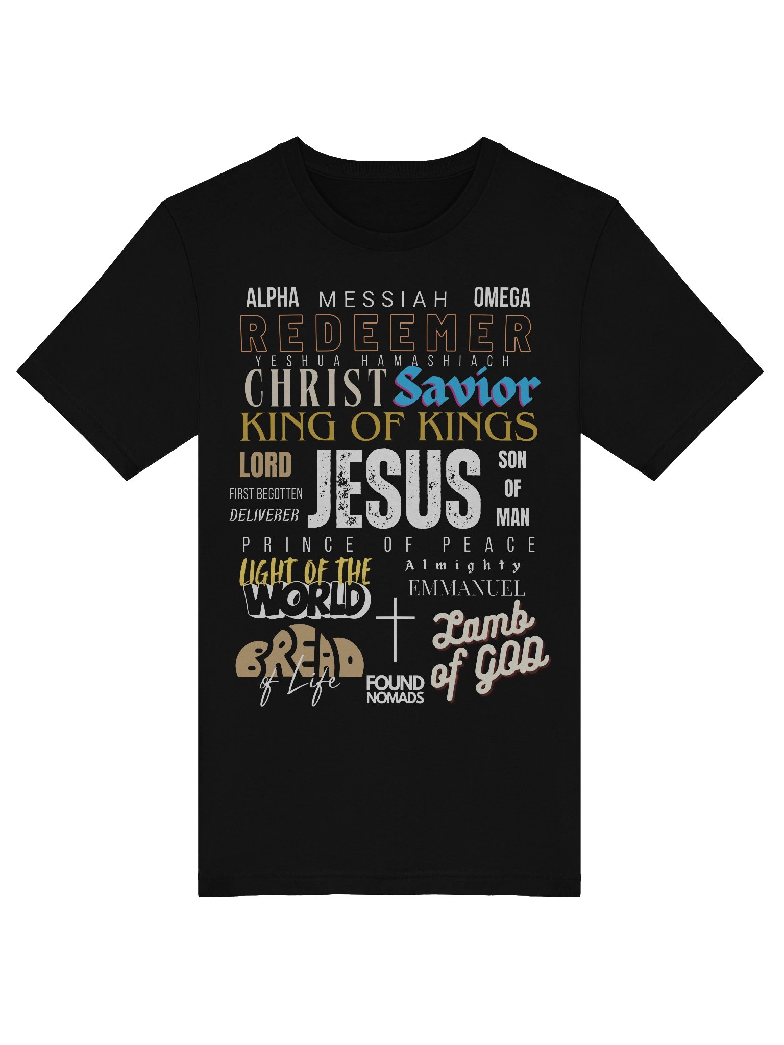 Alpha and Omega Tee product image (5)