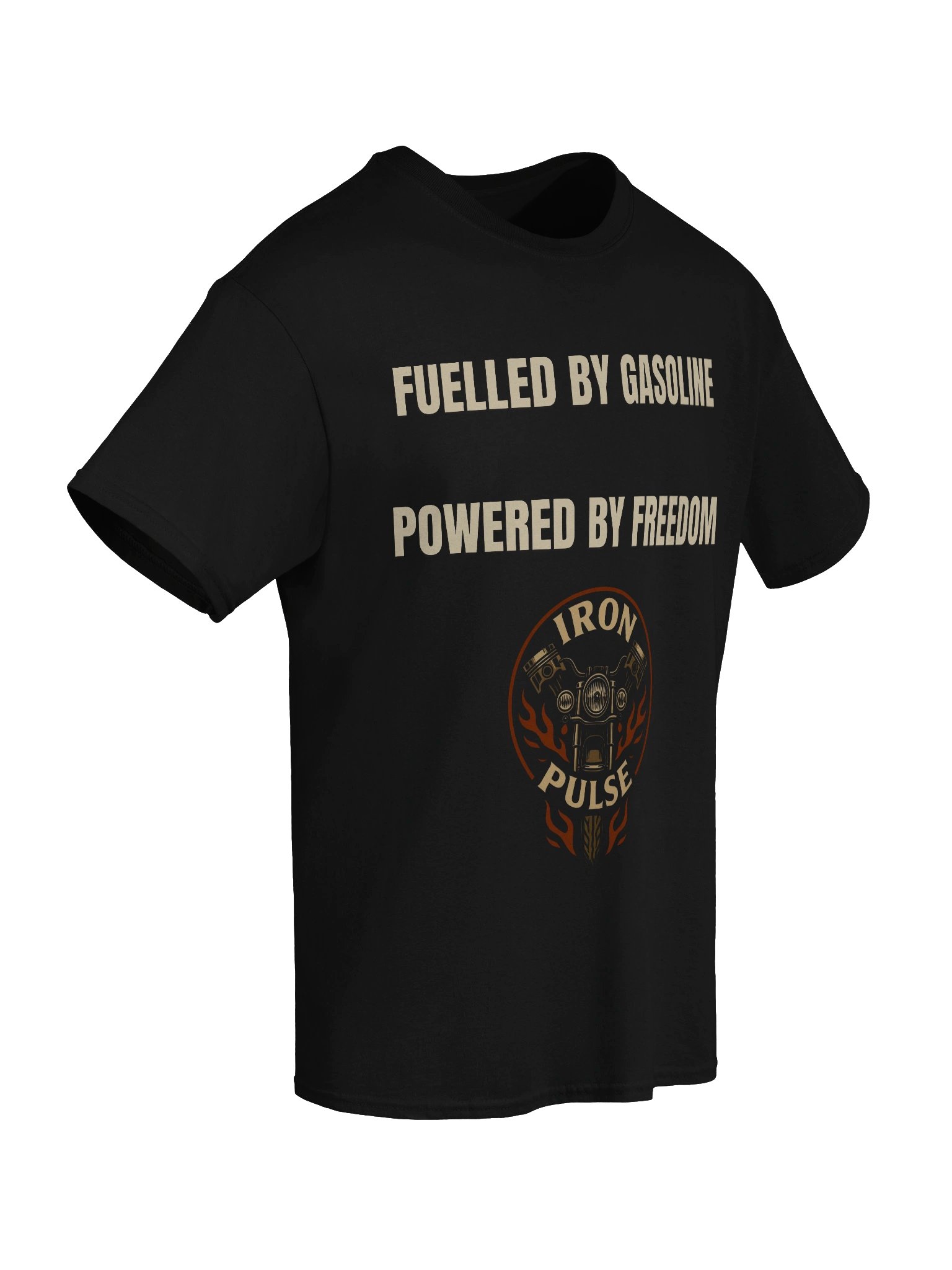 Iron Pulse – Fuelled by Gasoline T-Shirt product image (8)