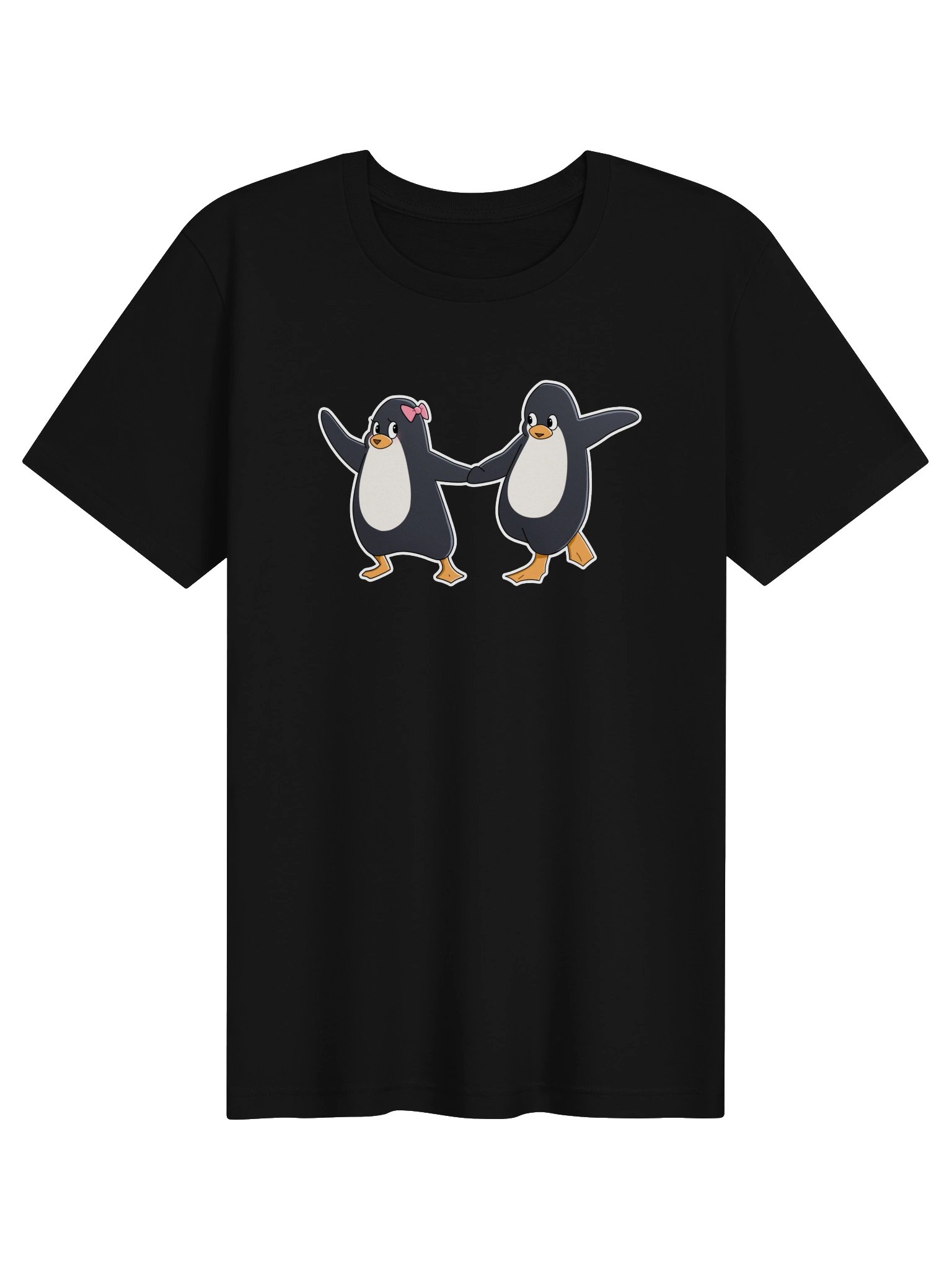 Flipper and Flipperina Tee product image (1)
