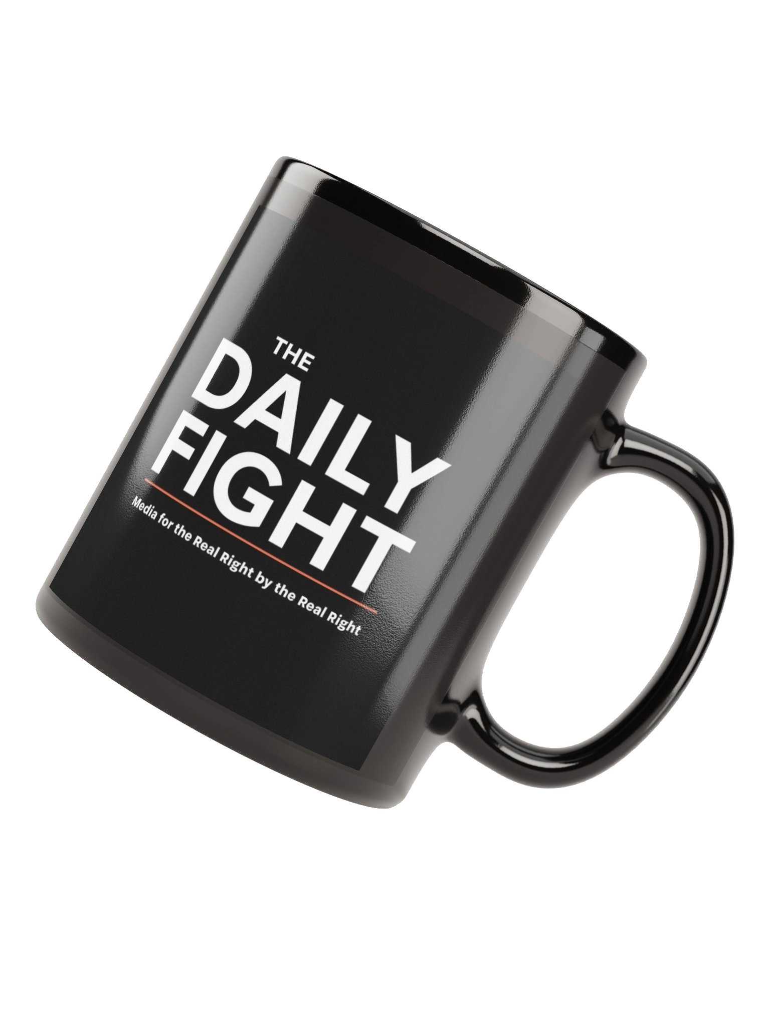 The Daily Fight Substack Mug - Design 2 product image (7)