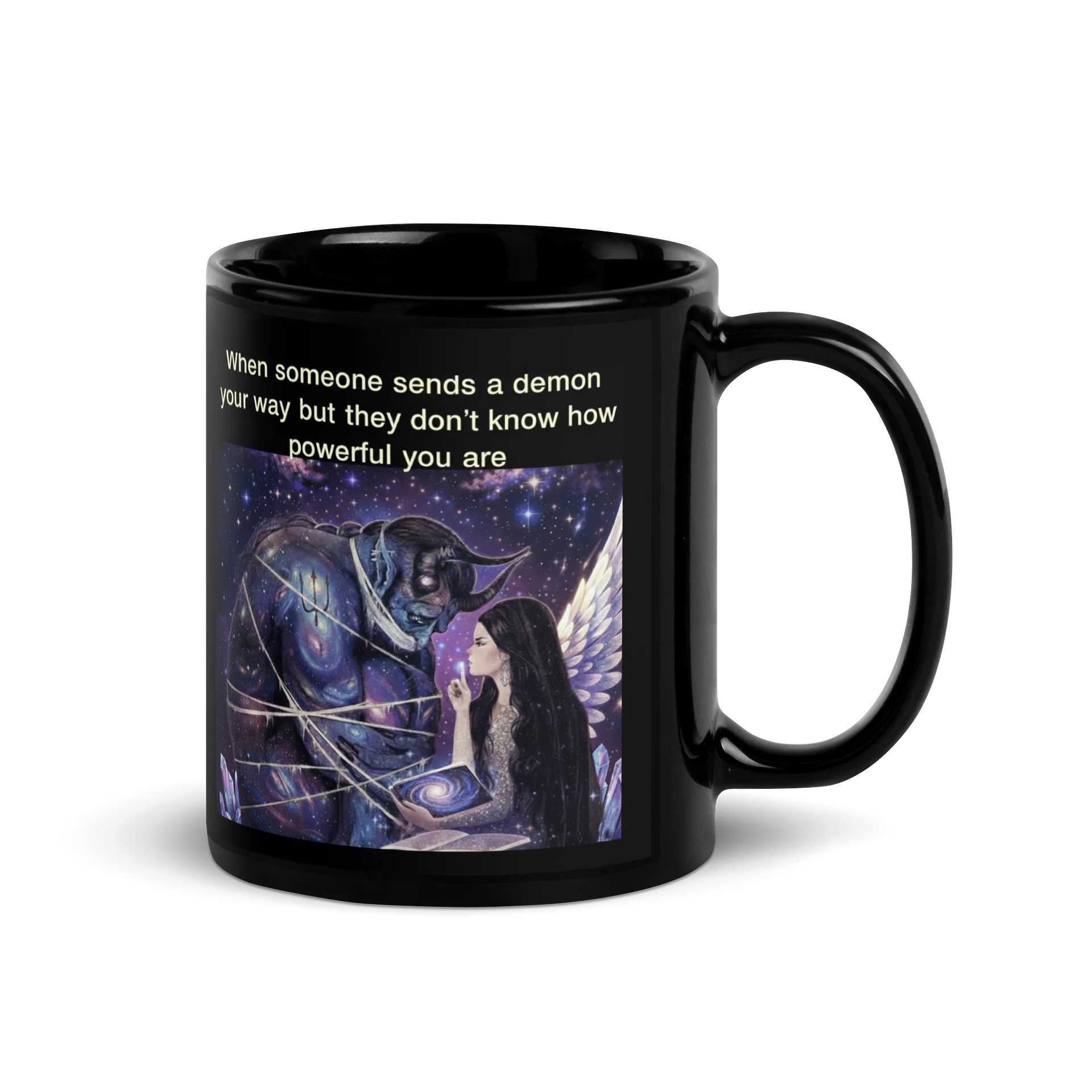 Bound Demon -Black Mug product image (3)