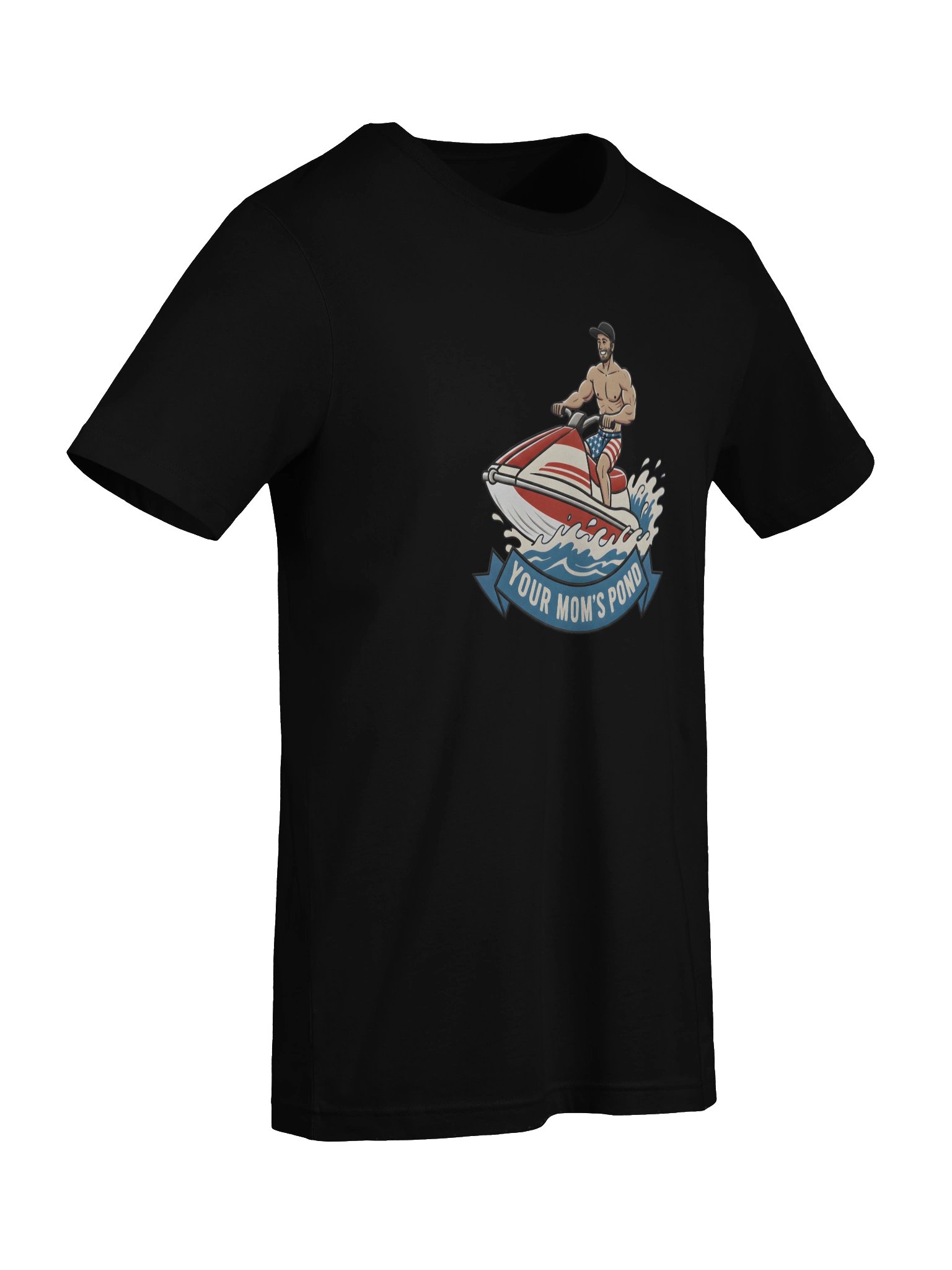 Your Mom's Pond Tee product image (9)