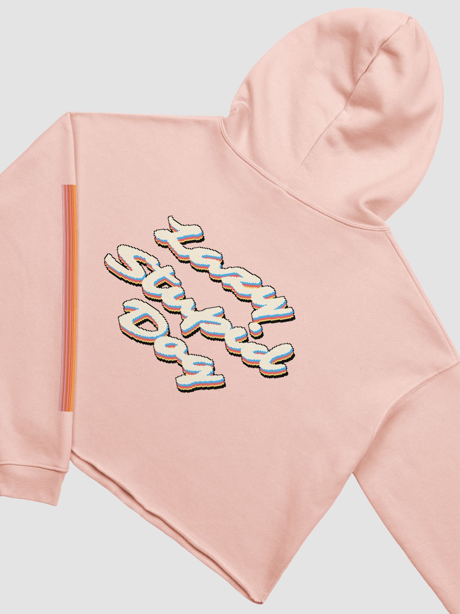 "Lazy Stupid Dog" Retro Pixel Art Hoodie product image (4)