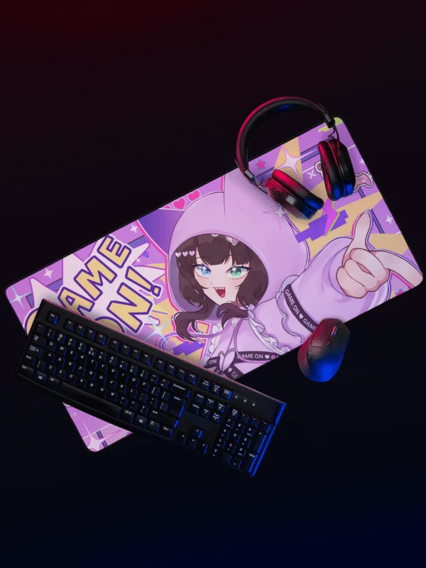 KrazyCandyCat Gamer Large MousePad product image (1)