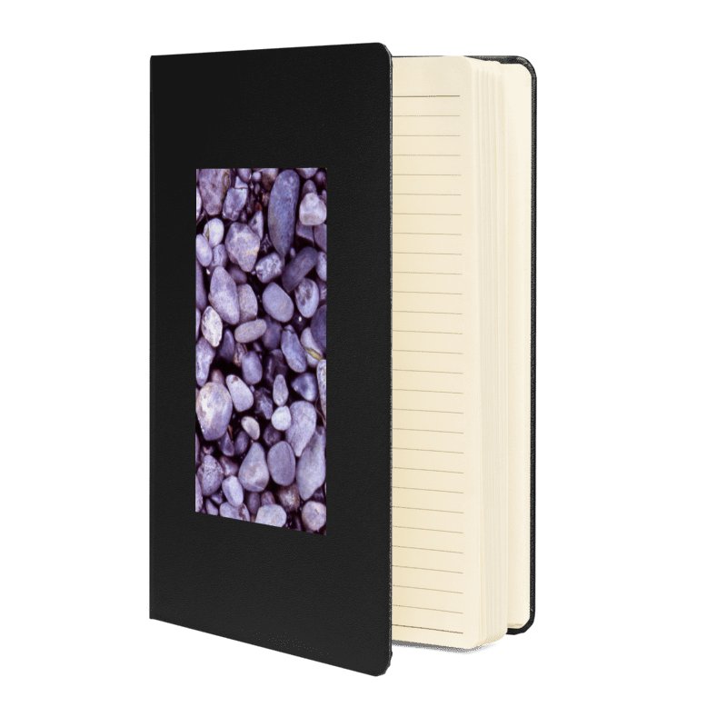 Cama Beach Rocks Hardcover Bound Notebook | JournalBook® product image (4)