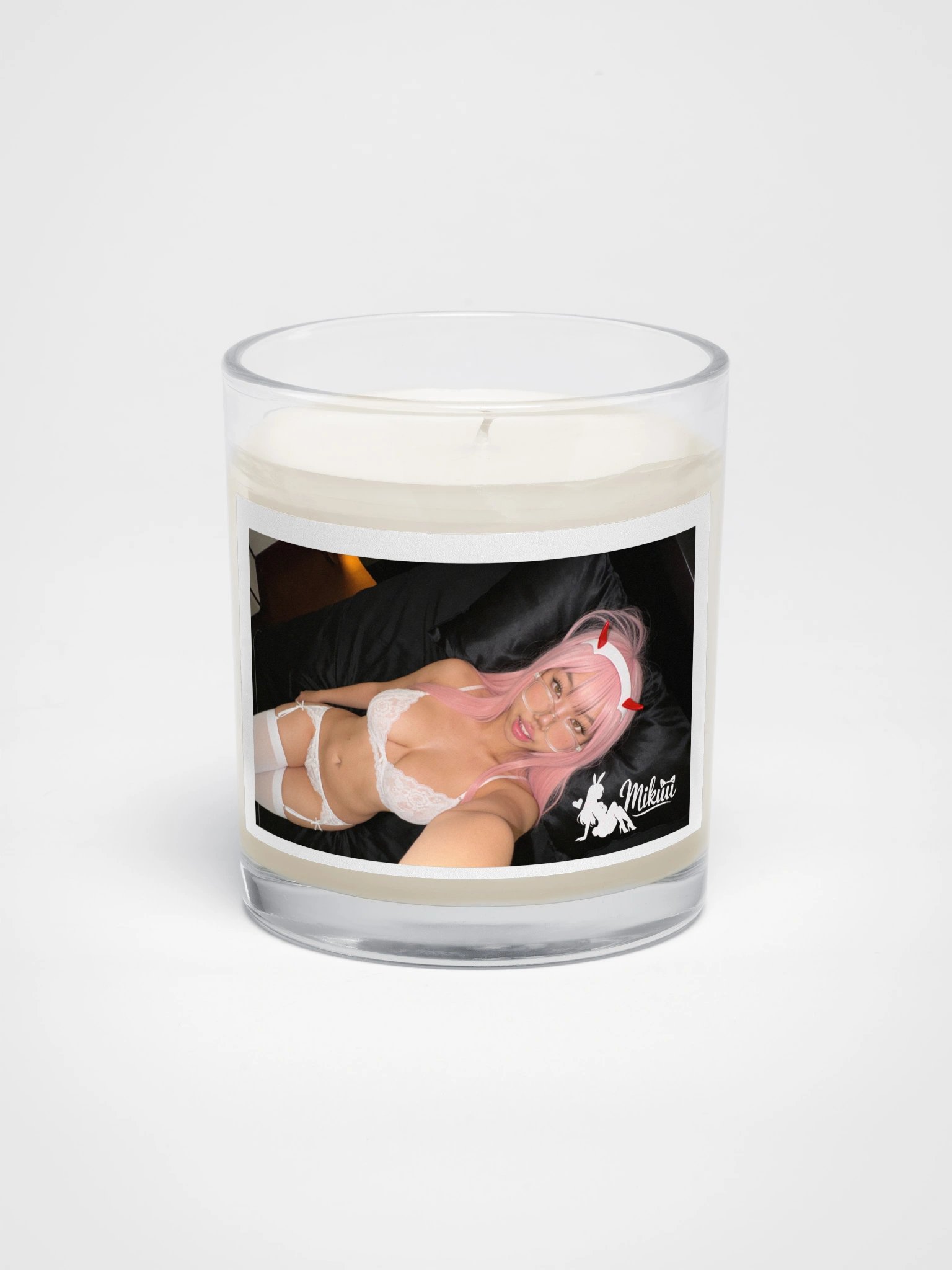 Mikuu’s After Shower Scent Candle product image (1)