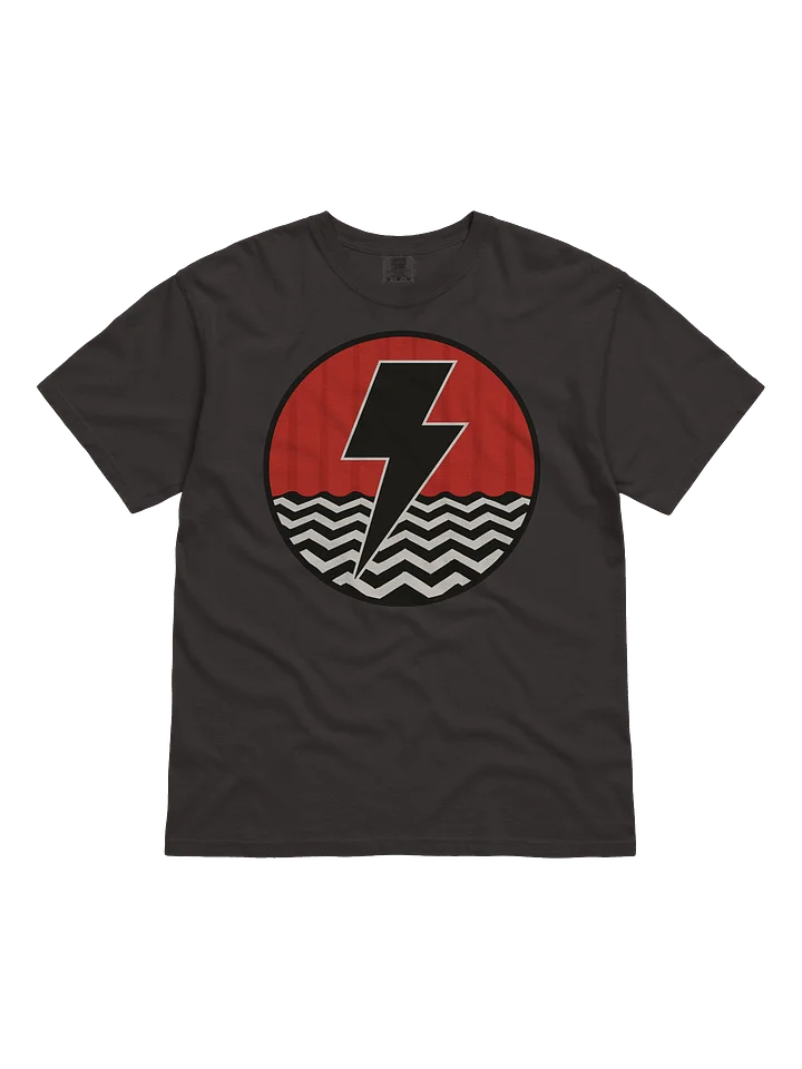 Cinema Shock Twin Peaks Logo T-shirt product image (1)