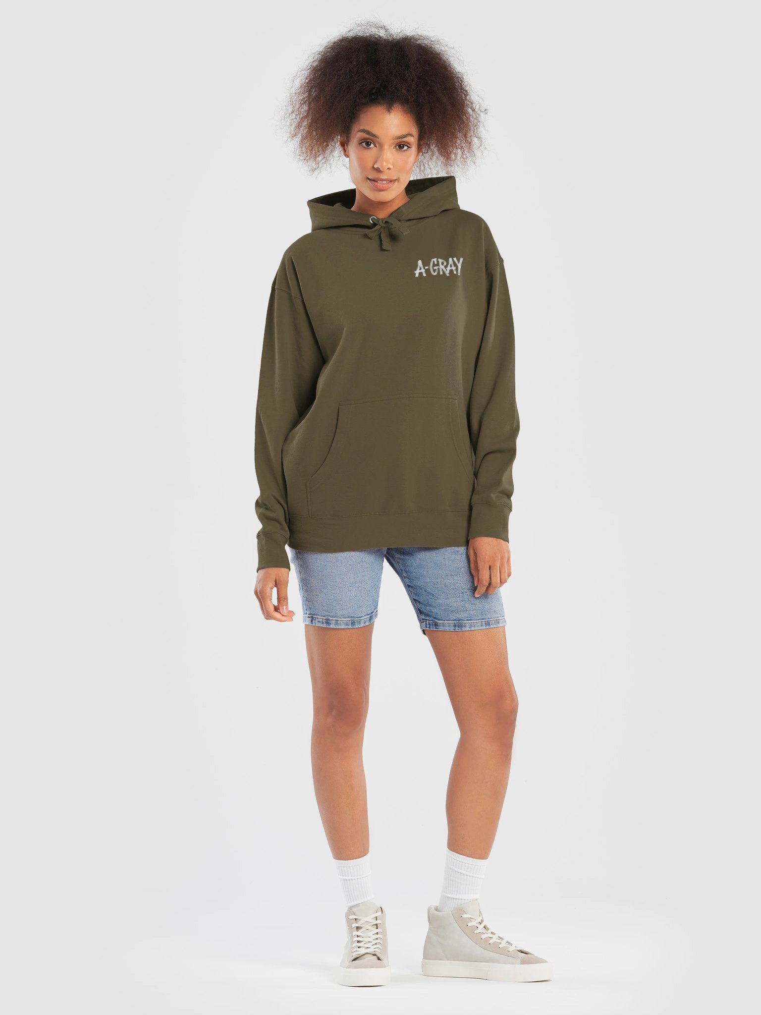 A-Gray Hoodie product image (7)