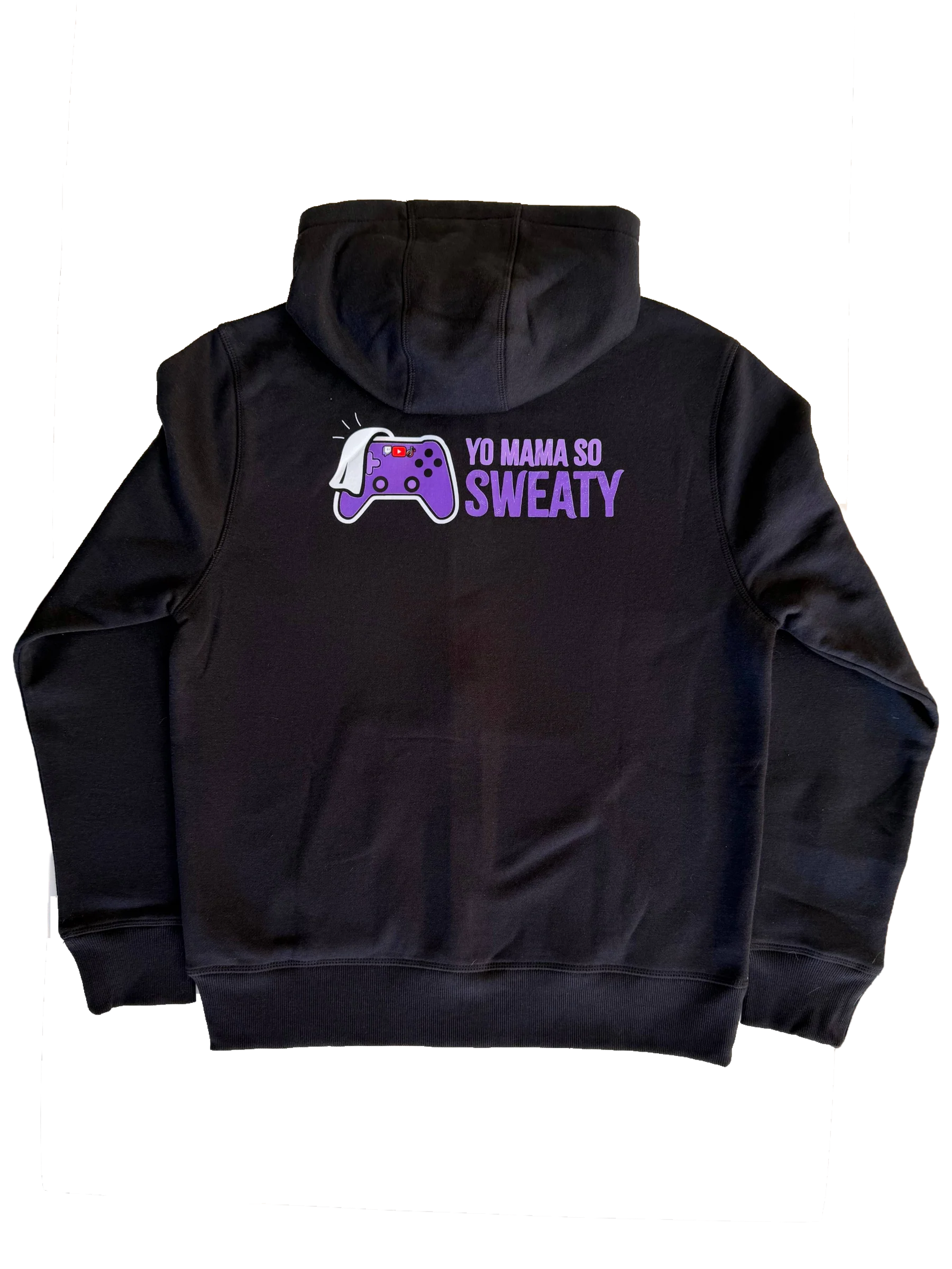 Sweaty Zip Up Sweatshirt product image (2)