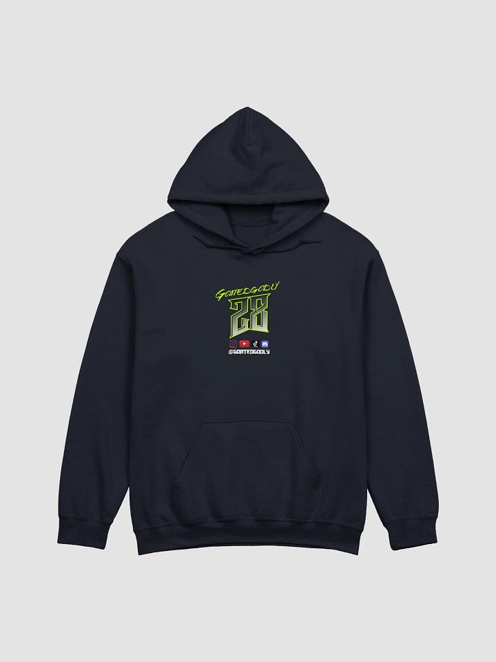 GoatedGodly 28 Rev'dUp Custom Hoodie product image (2)
