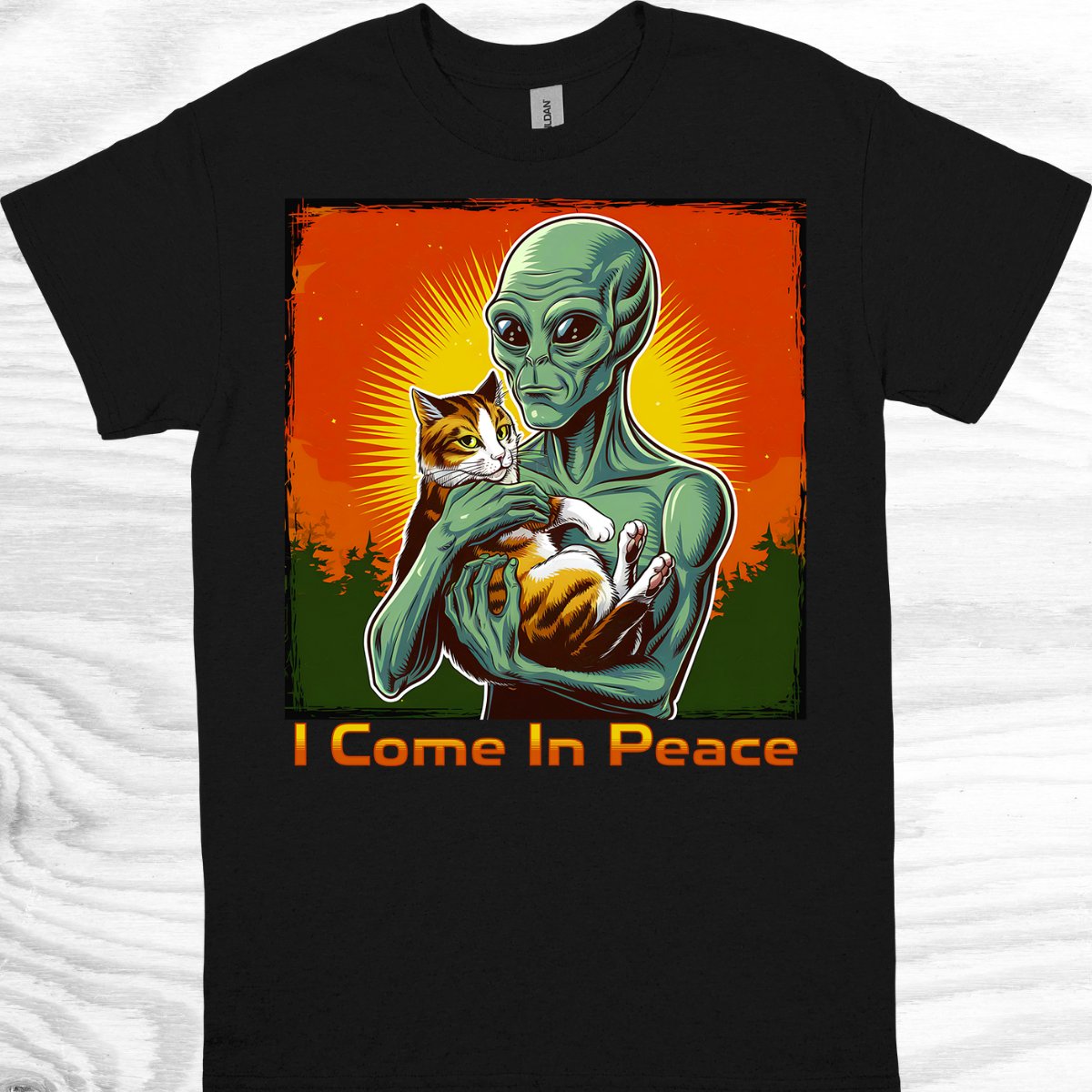 I come in Peace product image (1)