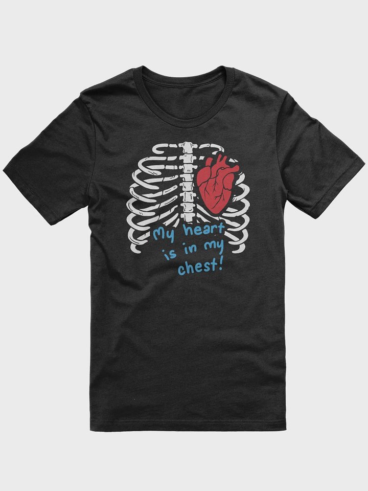 Supersoft T-Shirt - My Heart Is In My Chest V1 product image (1)