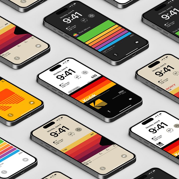 Retro Wallpaper Pack product image (1)