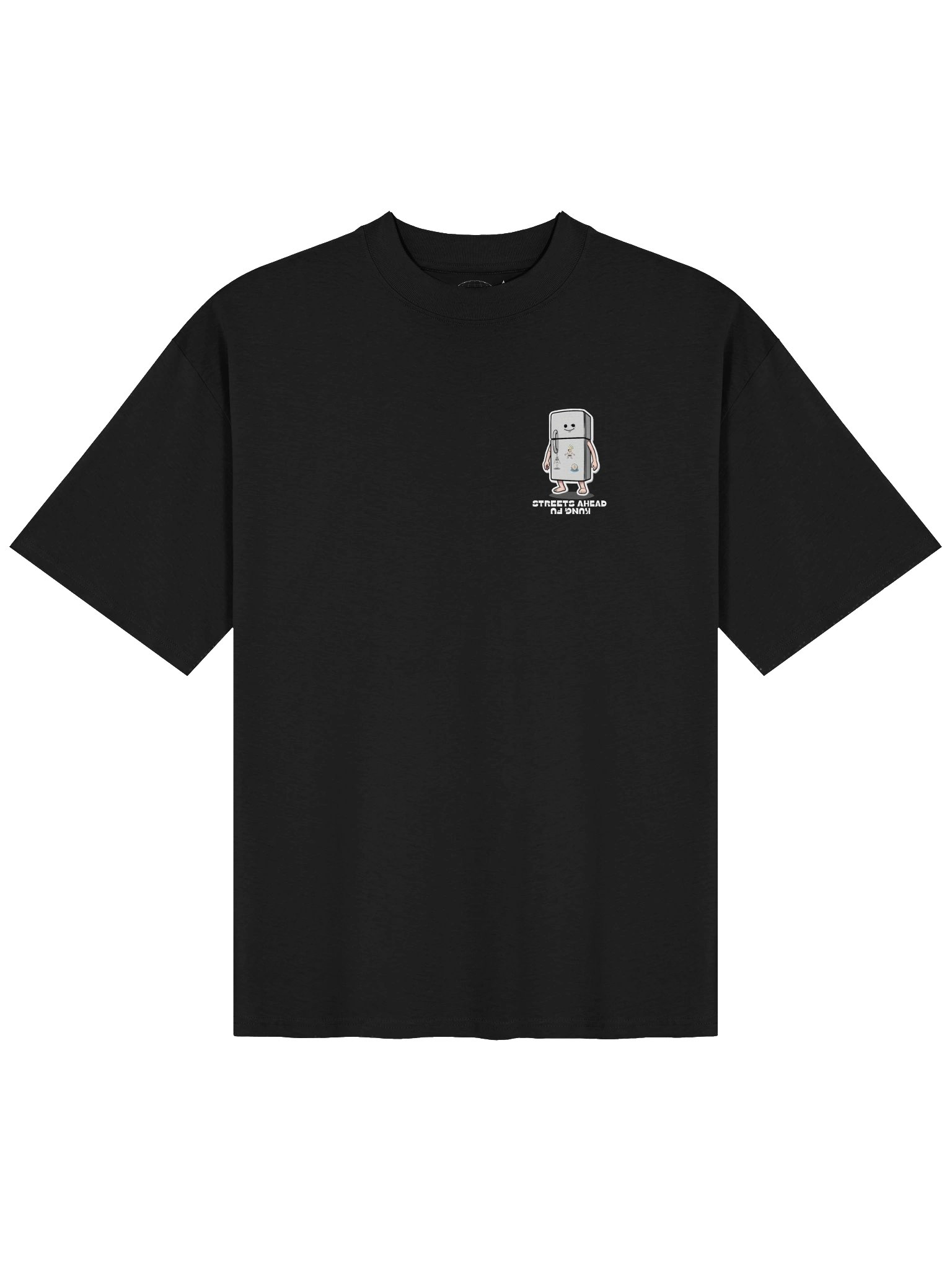 The Floating Fridge - Short Sleeve Shirt - Black product image (2)