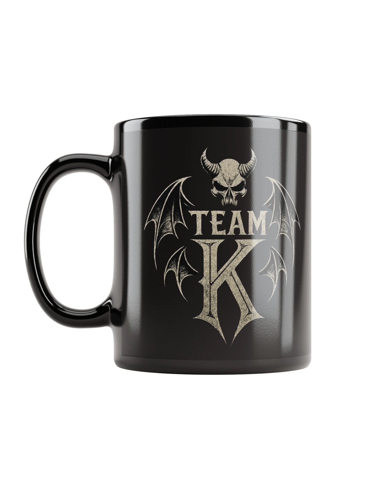 Team K V-3 Black Mug product image (12)