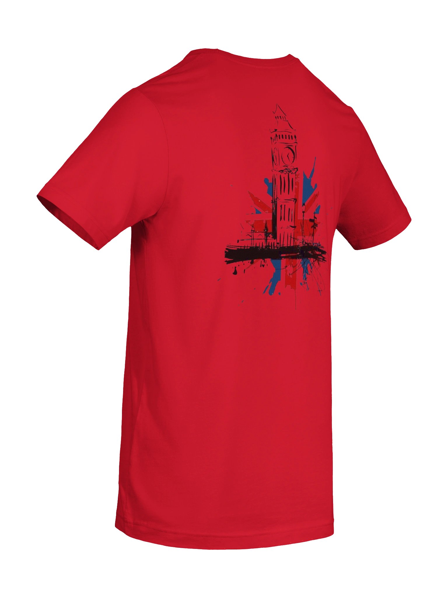 Aarpoo London City Unisex Supersoft T-Shirt product image (10)