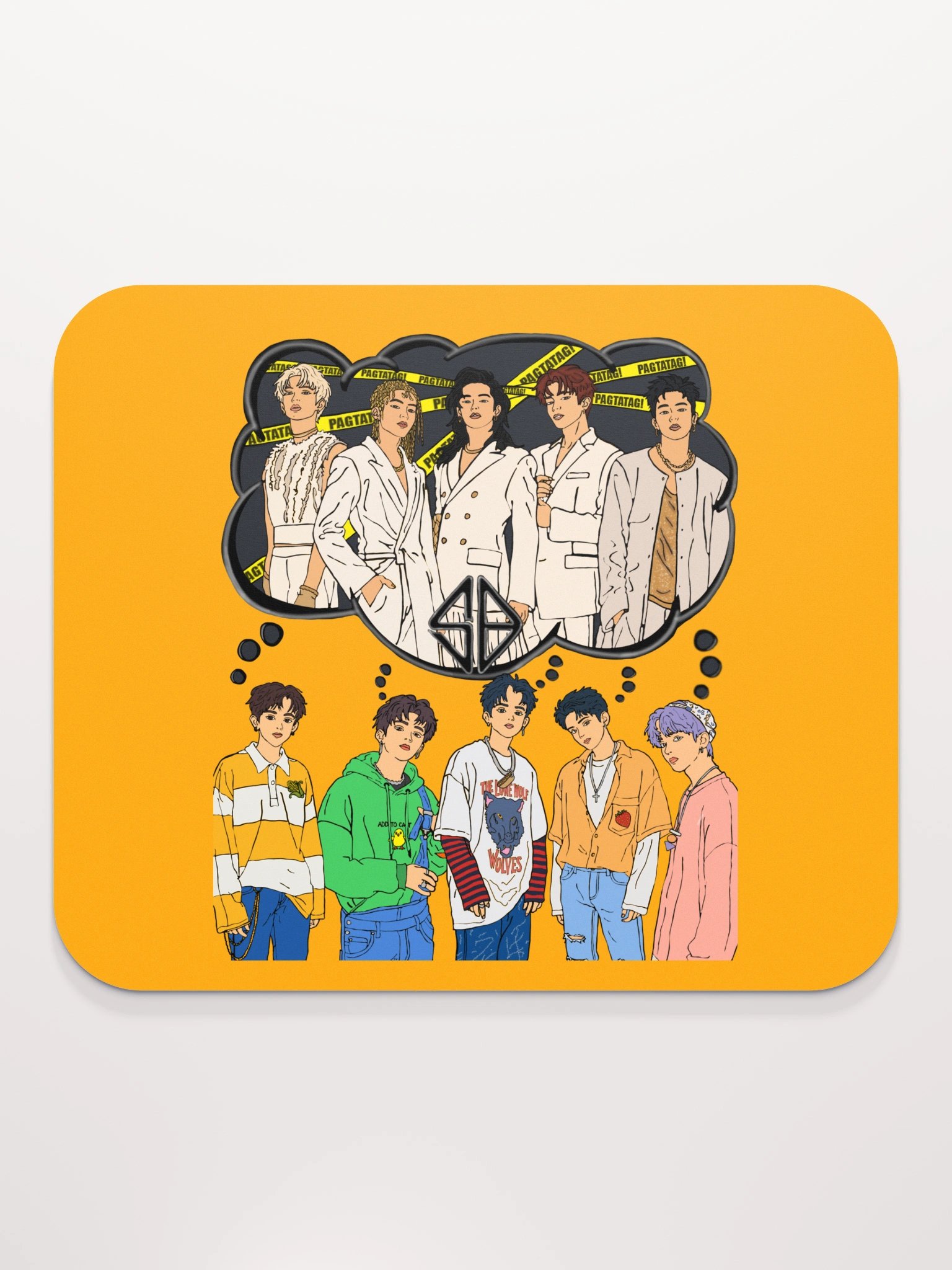 SB19 Evolution - Mousepad (Yellow) product image (2)