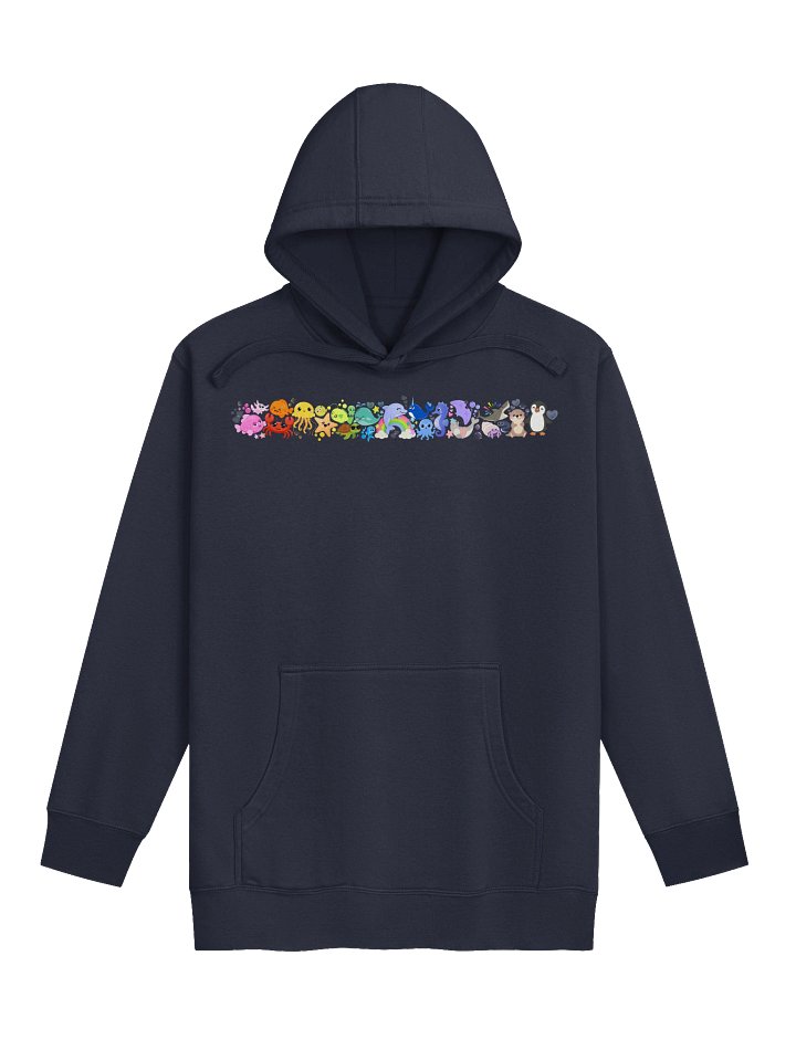 See Creatures | Lined Up | Hoodie product image (1)