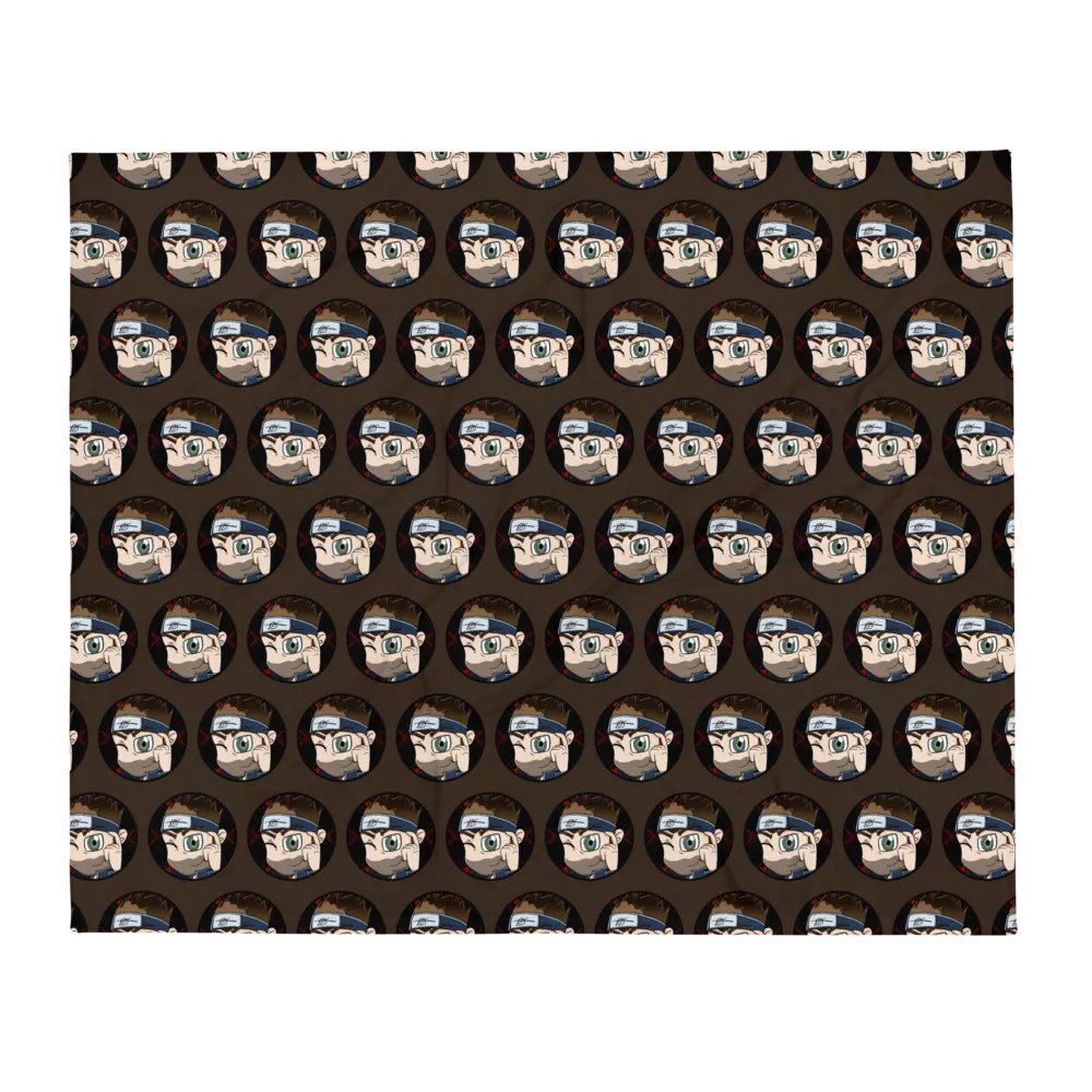 JodoJutsu Blanket - Dark Brown product image (2)