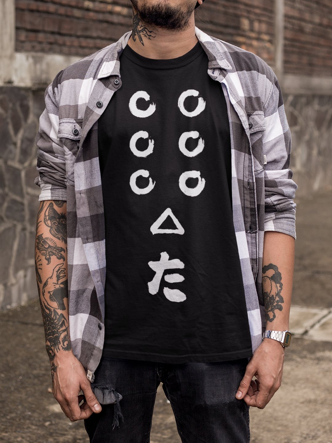 Seven Samurai Flag Logo T-Shirt product image (2)