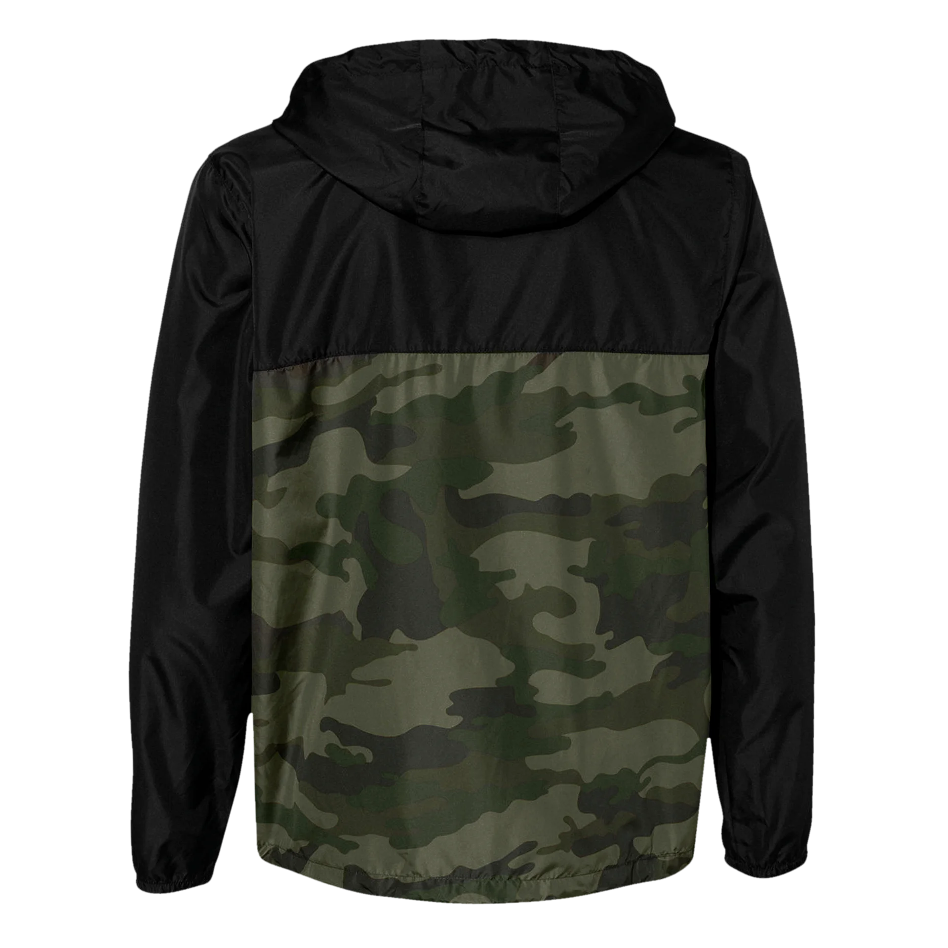 Core Logo Windbreaker (Black/Camo) product image (6)