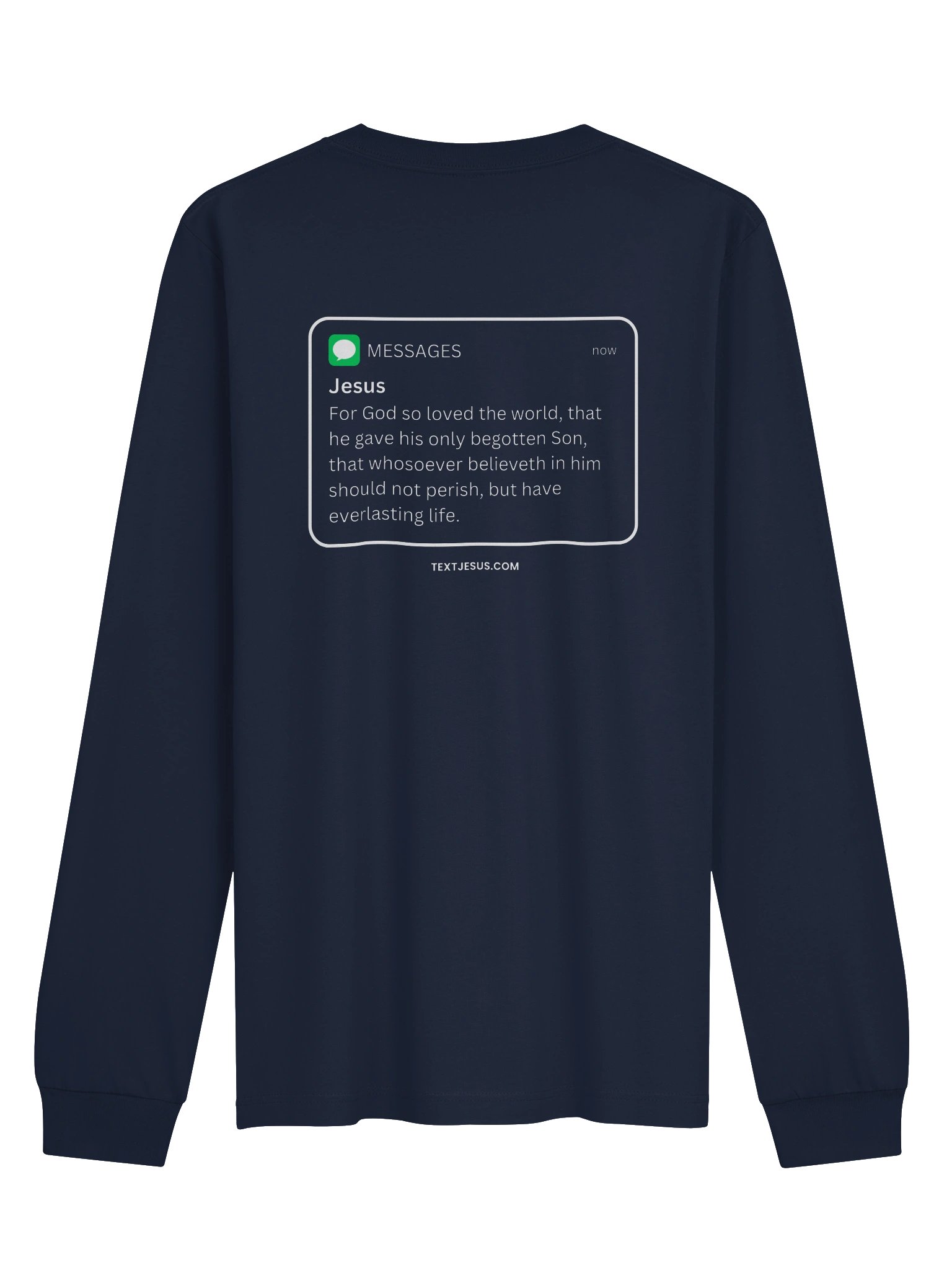 John 3:16 Long Sleeve product image (1)