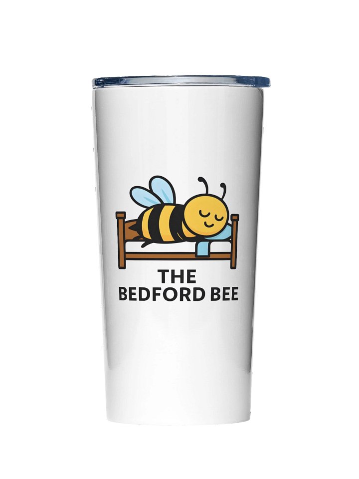 The Meeting Adjourned Bee Tumbler product image (1)