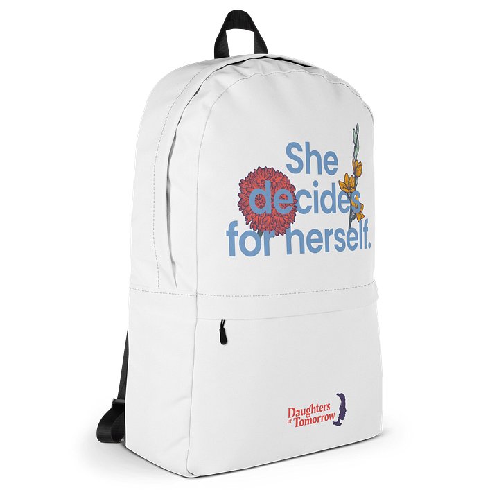 She Decides Backpack product image (2)