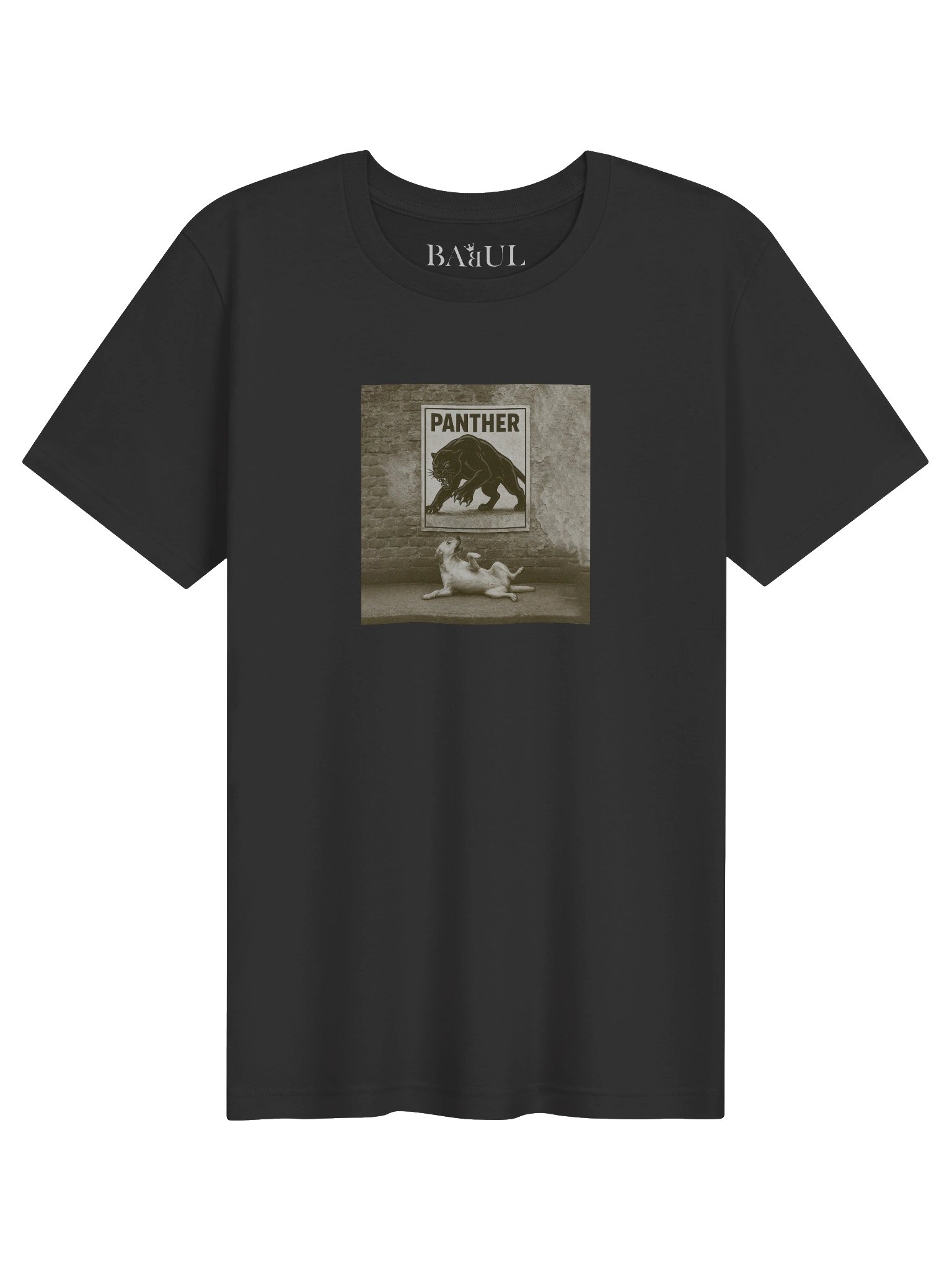 Rebel Graphic Tee - Cotton T-Shirt for the Wild at Heart product image (1)
