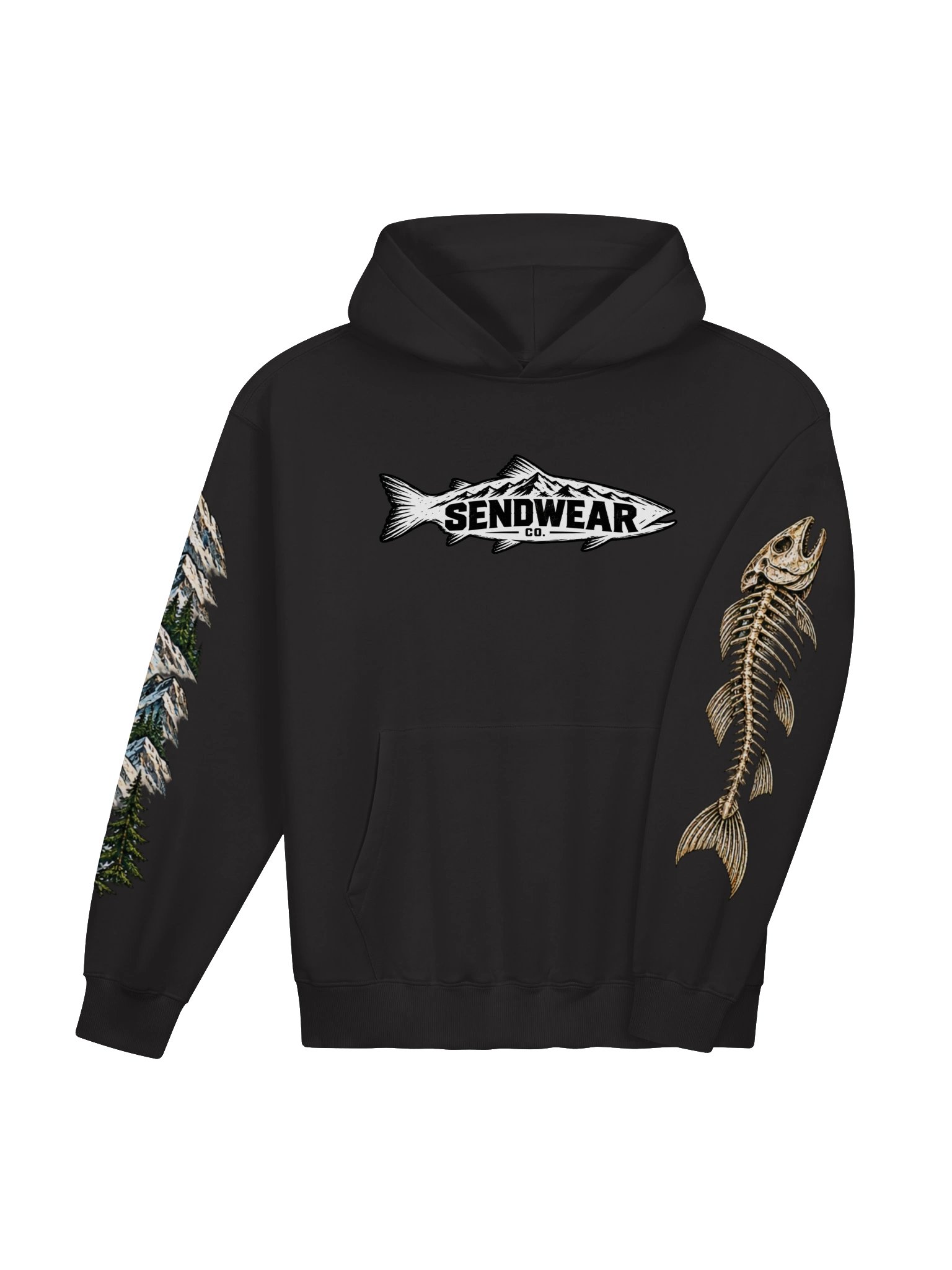 SendWear Classic Hoodie product image (4)