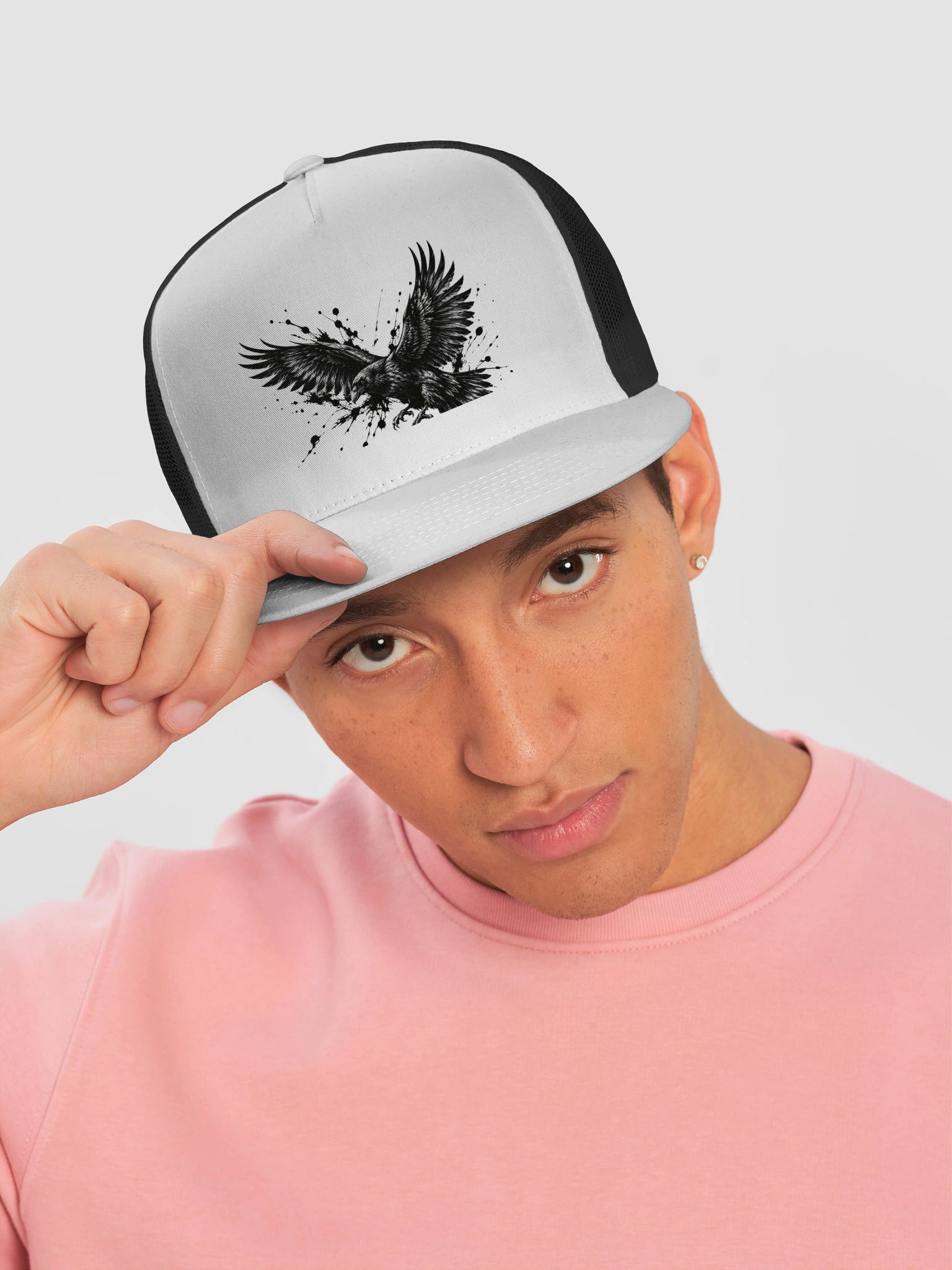 Shadow Flight Trucker Hat product image (32)